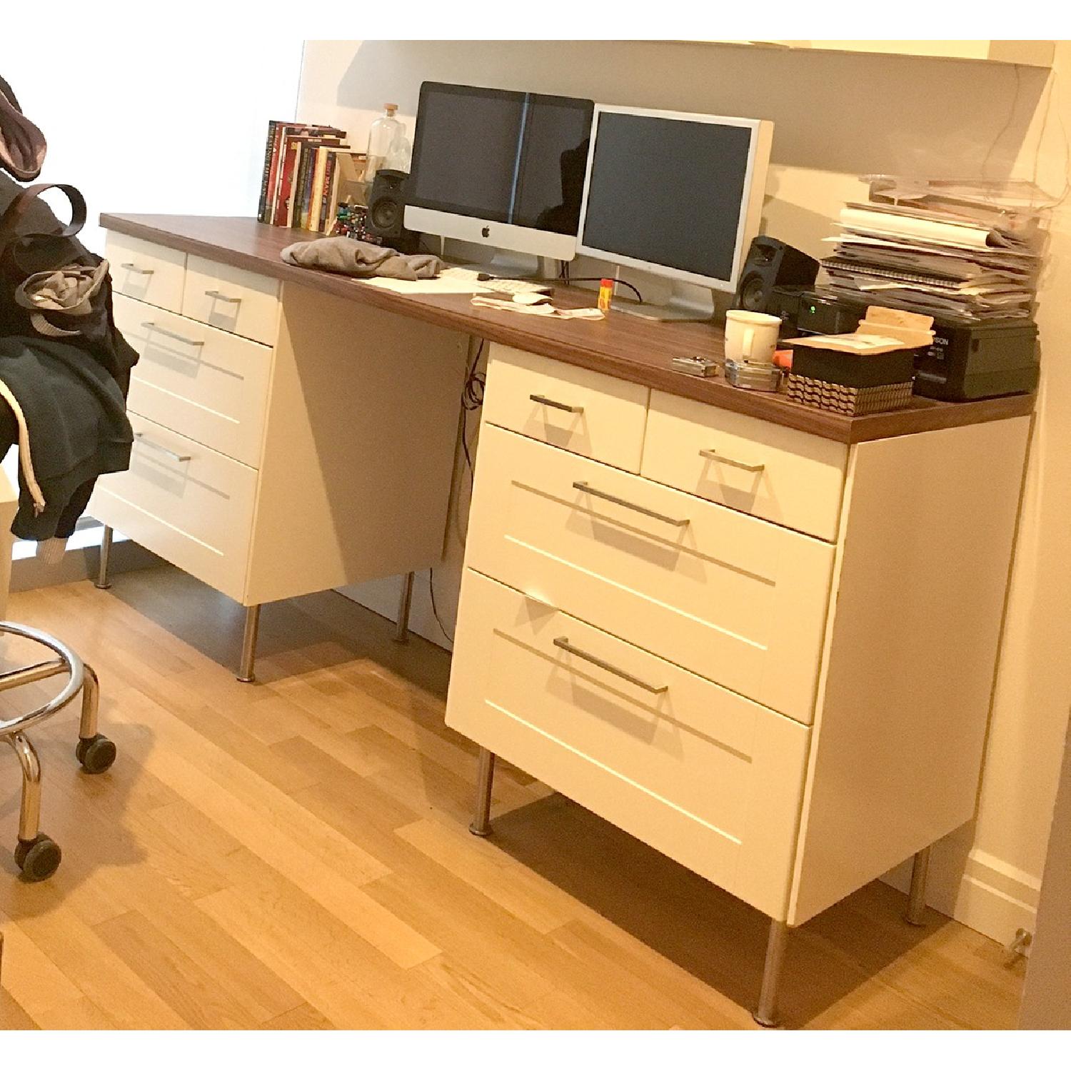 Ikea Hack Standing Work Desk - image-2