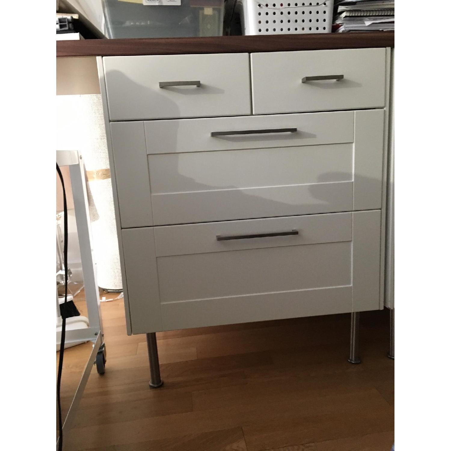 Ikea Hack Standing Work Desk - image-5