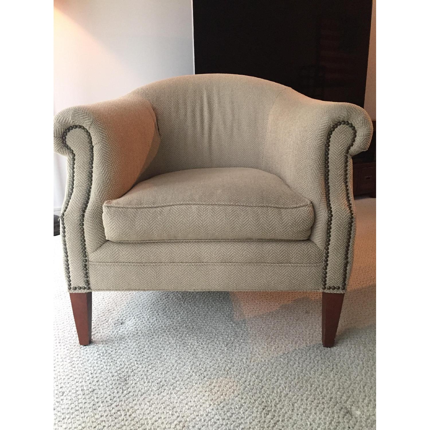 Bombay Tan Accent Chair AptDeco