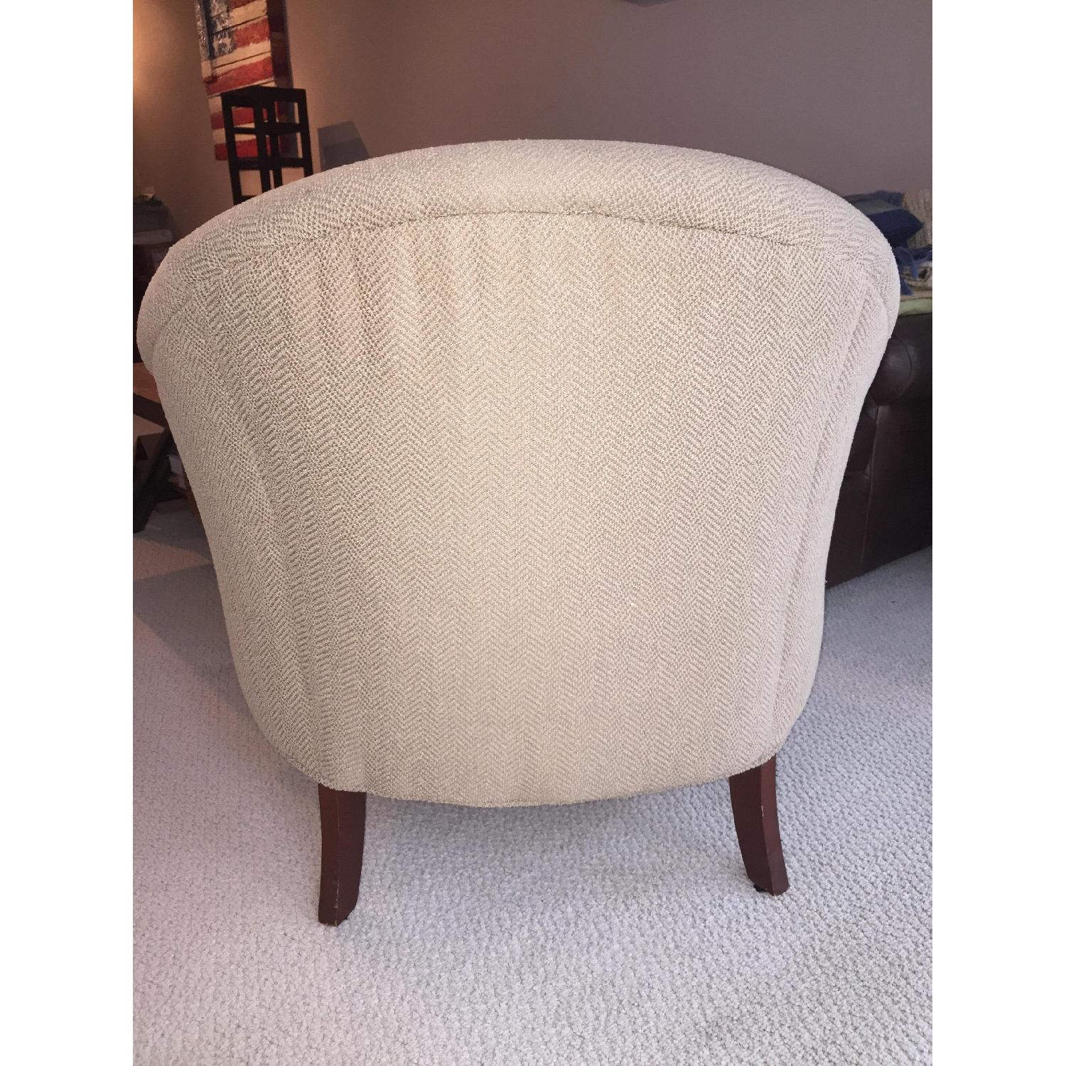 Bombay Tan Accent Chair AptDeco