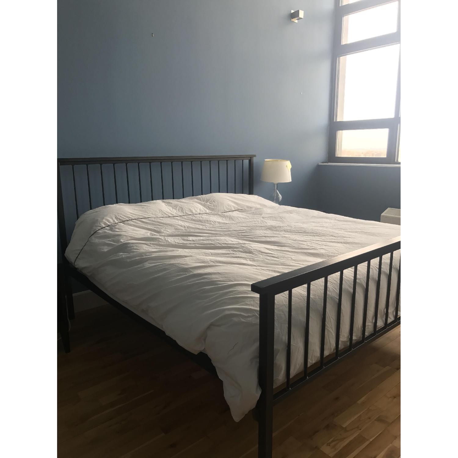 Room & Board King Bed Frame - image-1