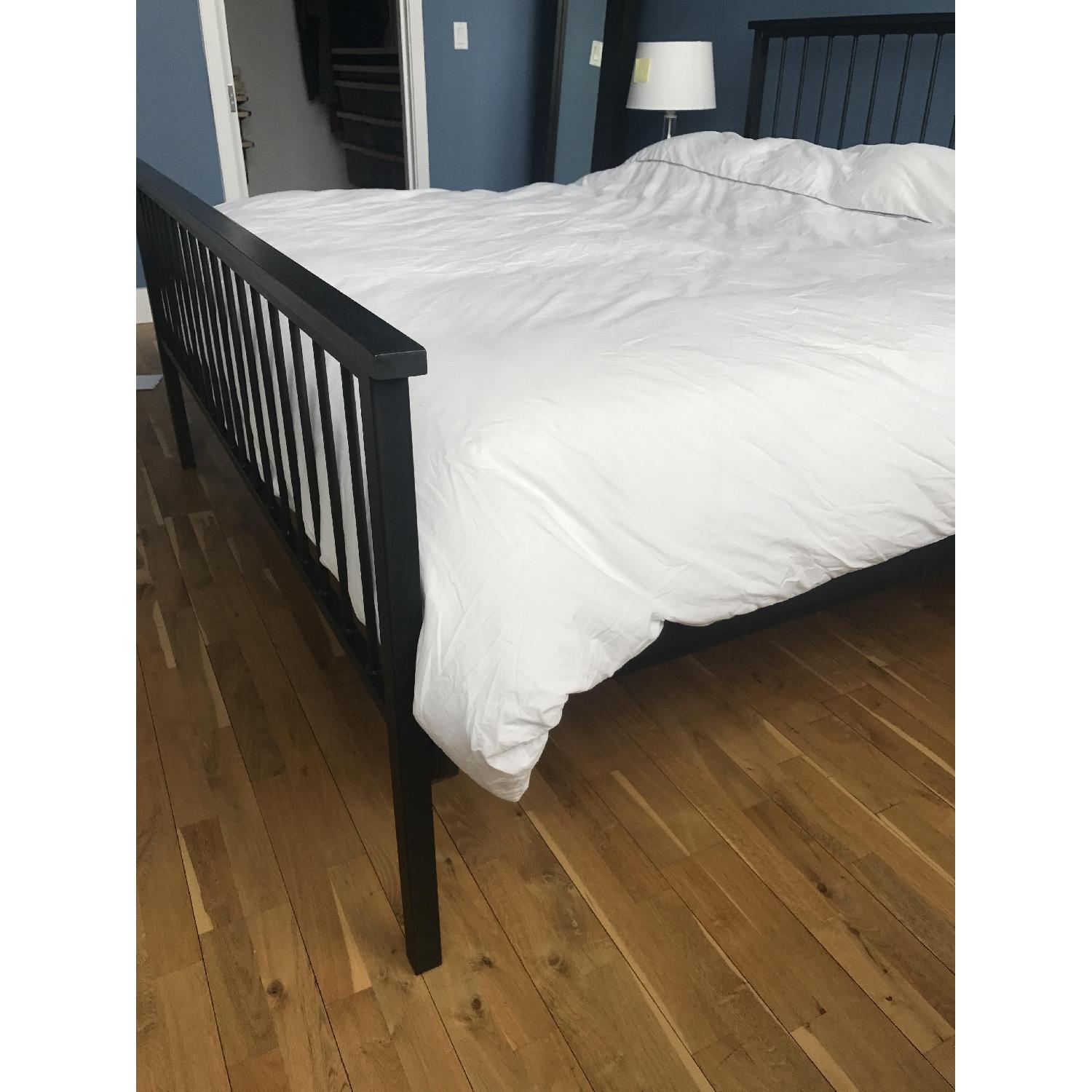 Room & Board King Bed Frame - image-2