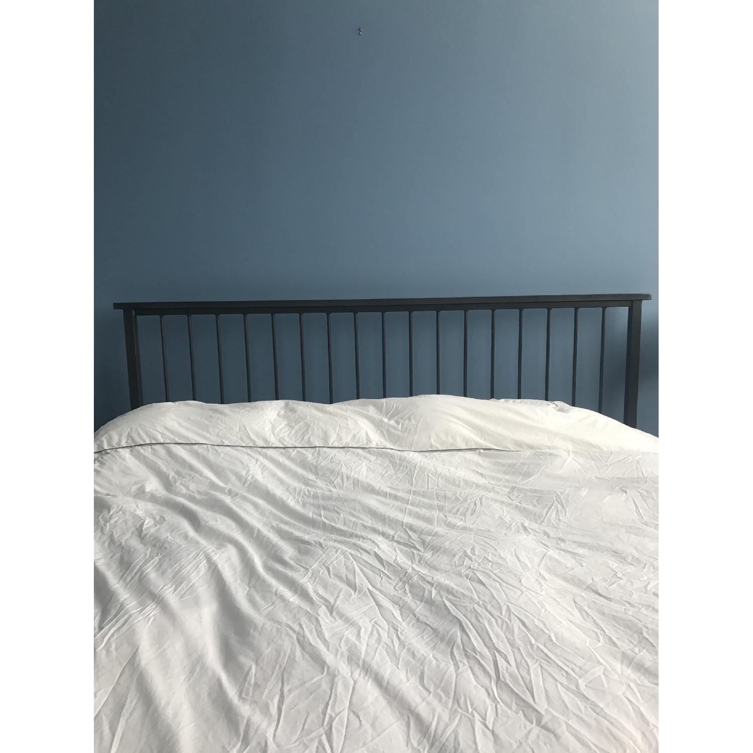 Room & Board King Bed Frame - image-3