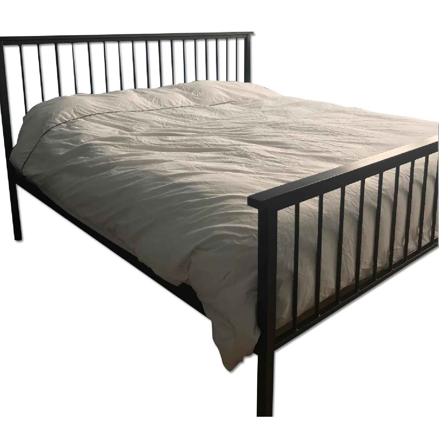 Room & Board King Bed Frame - image-0