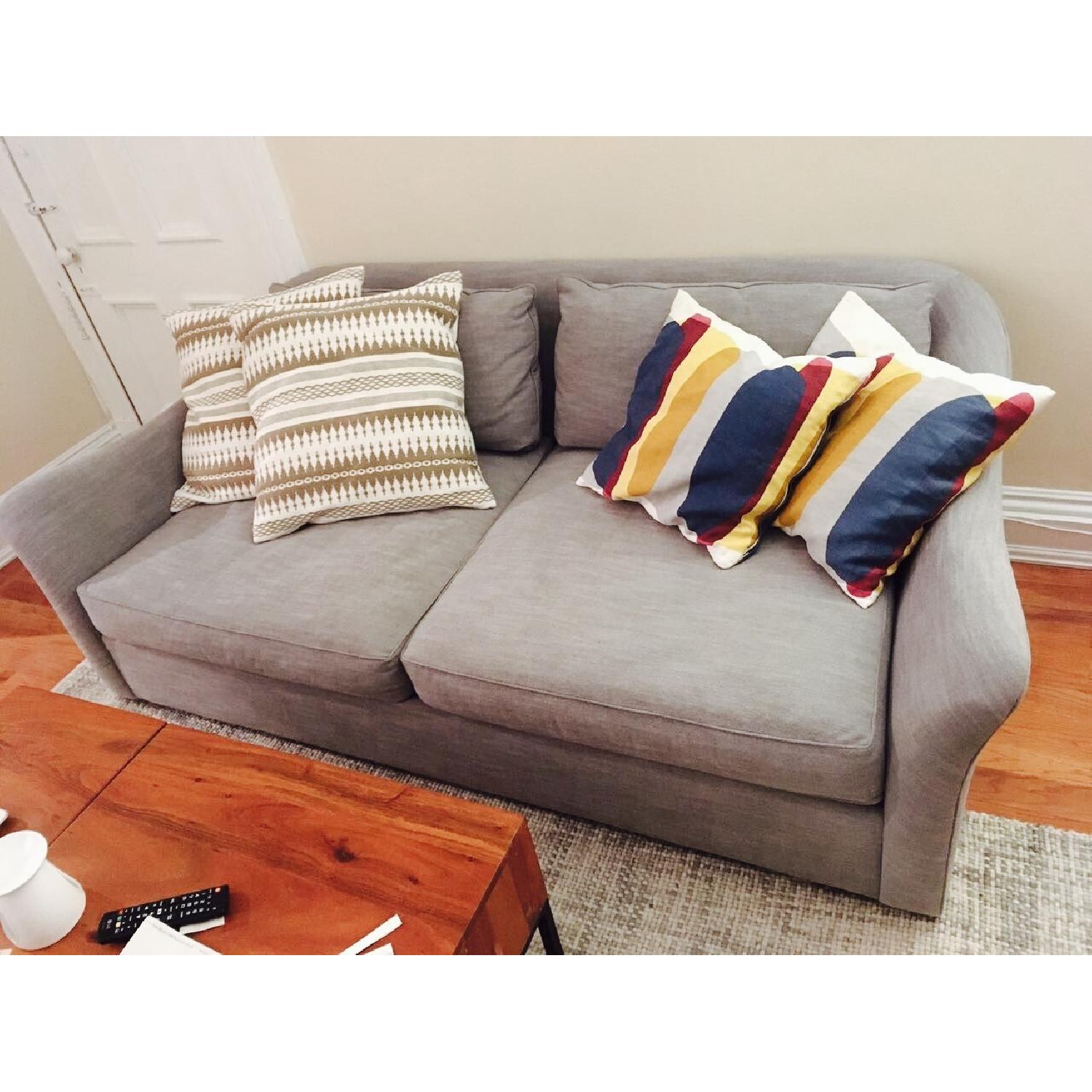 West Elm Delaney Sofa - image-1