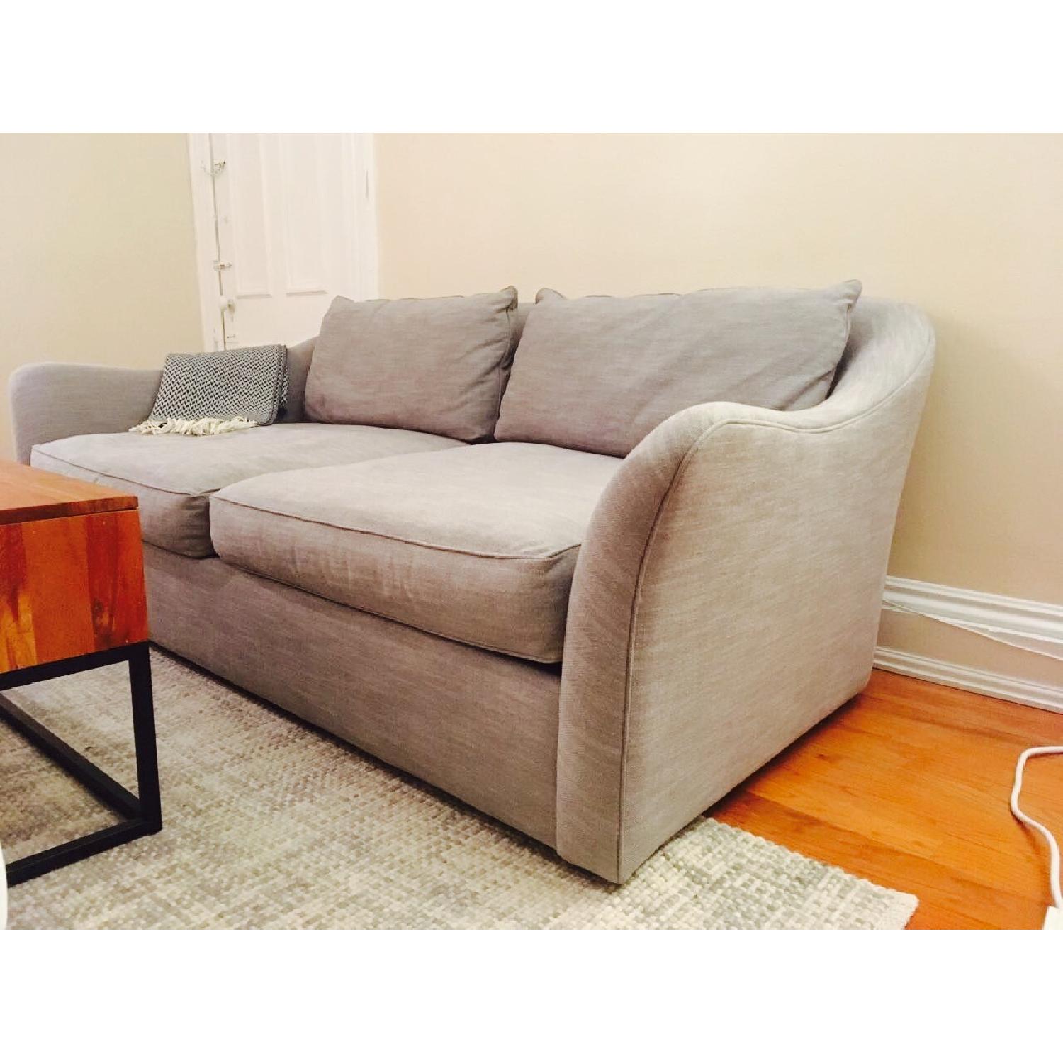 West Elm Delaney Sofa - image-3