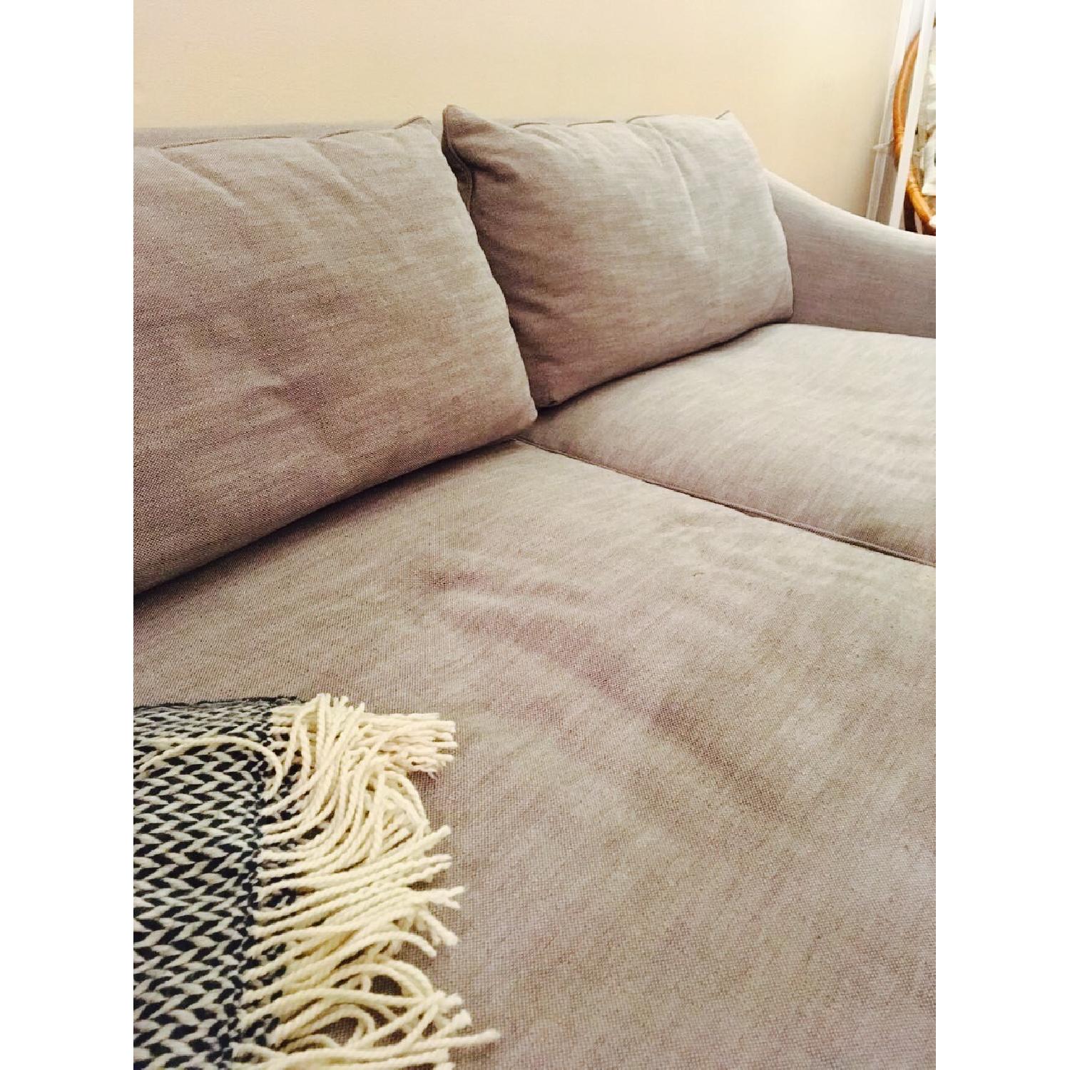 West Elm Delaney Sofa - image-6