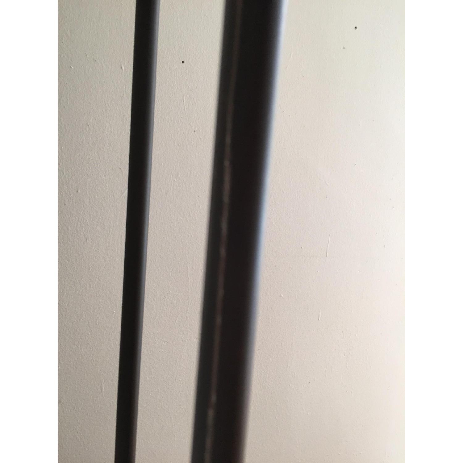 Pottery Barn Wrought Iron Queen Size Bed Frame - image-7