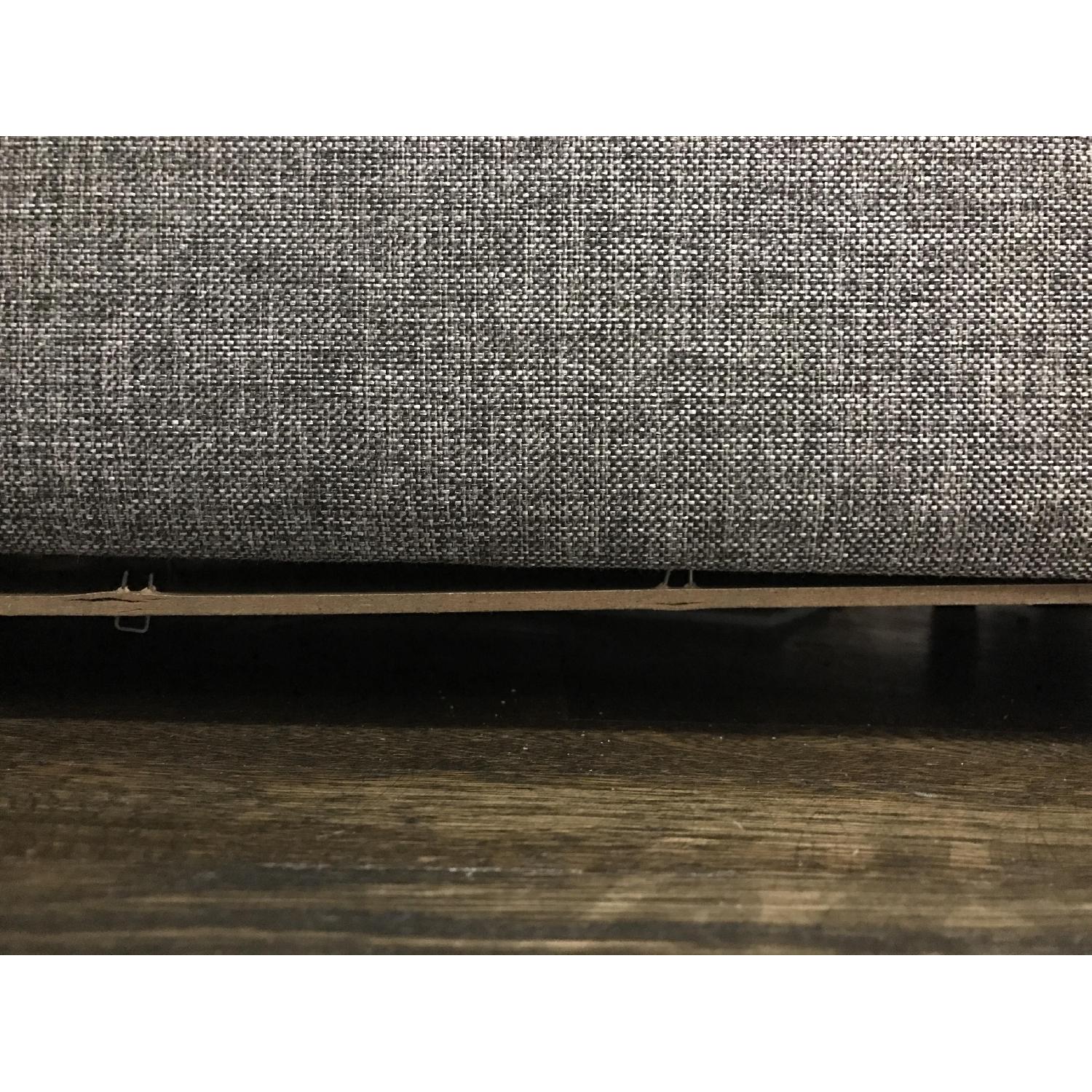 Vision Diego Gray Sectional Sofa w/ Storage - image-6