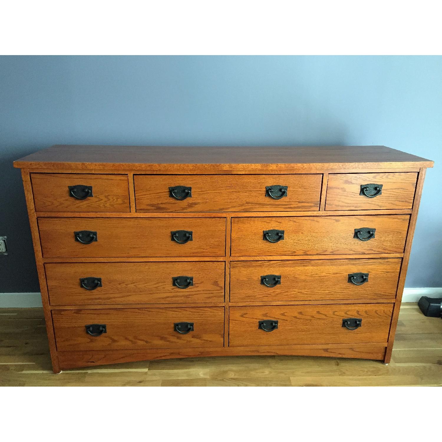 Thomasville Impressions Mission Style Dresser - image-1