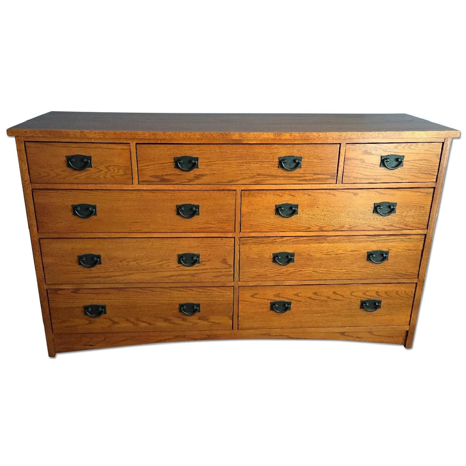 Thomasville Impressions Mission Style Dresser AptDeco