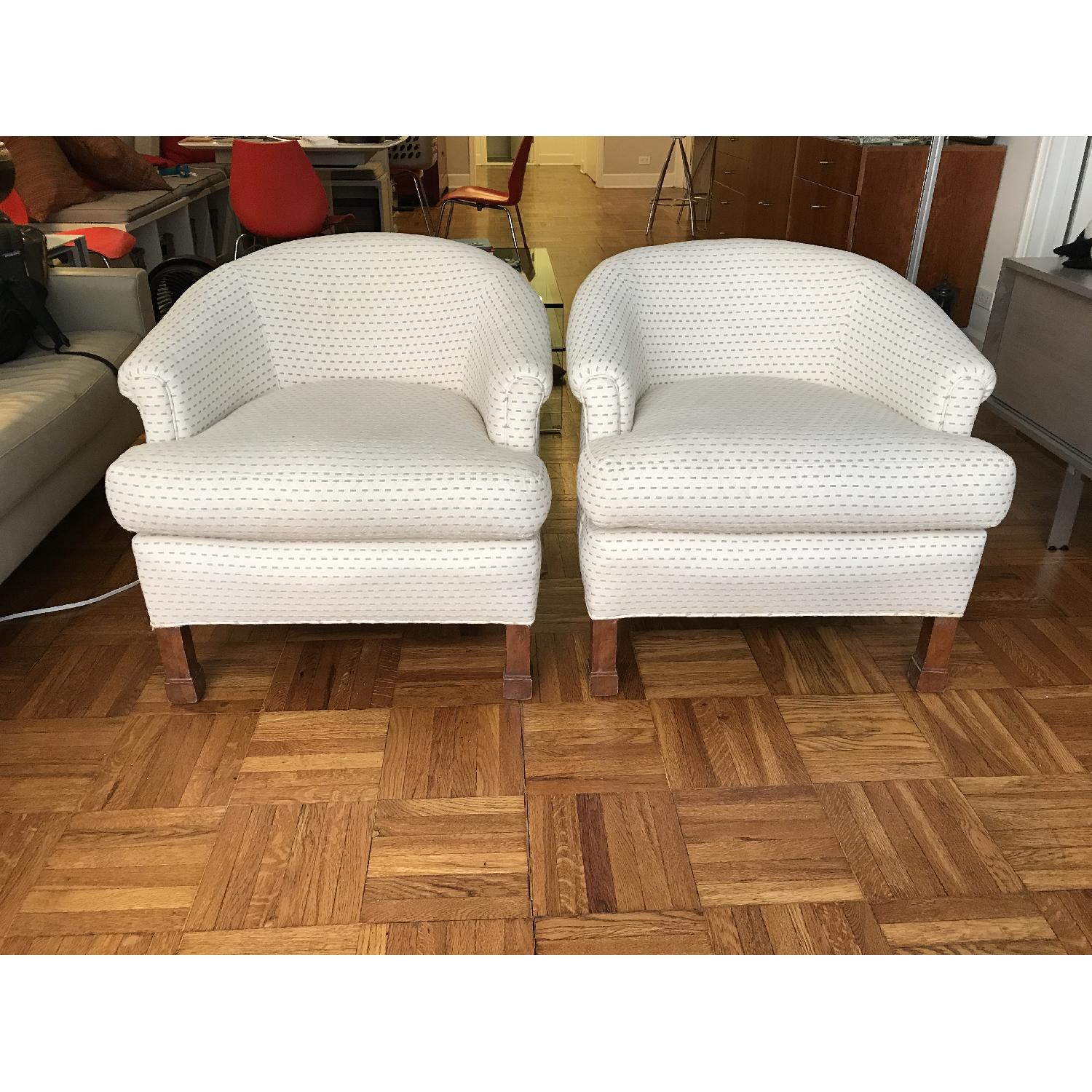 Vintage Barrel Chair - image-1