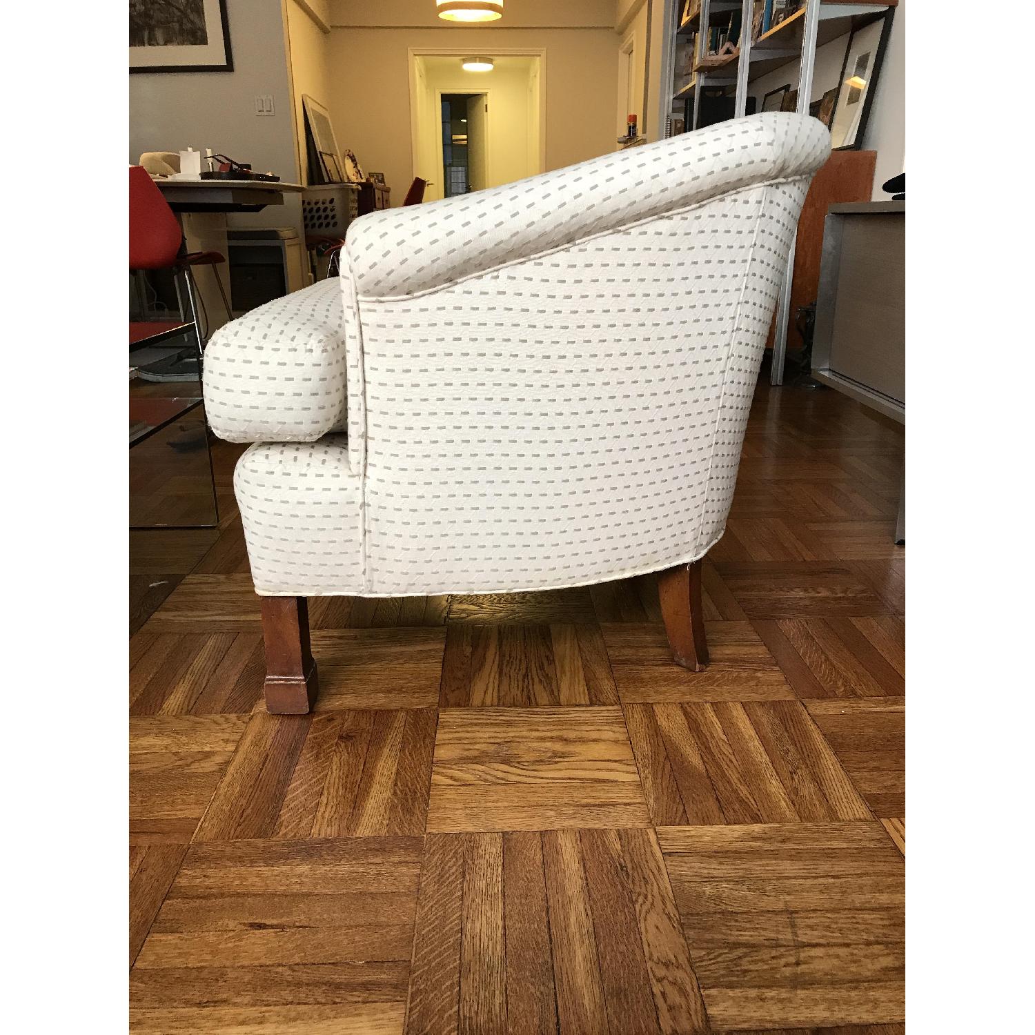 Vintage Barrel Chair - image-2