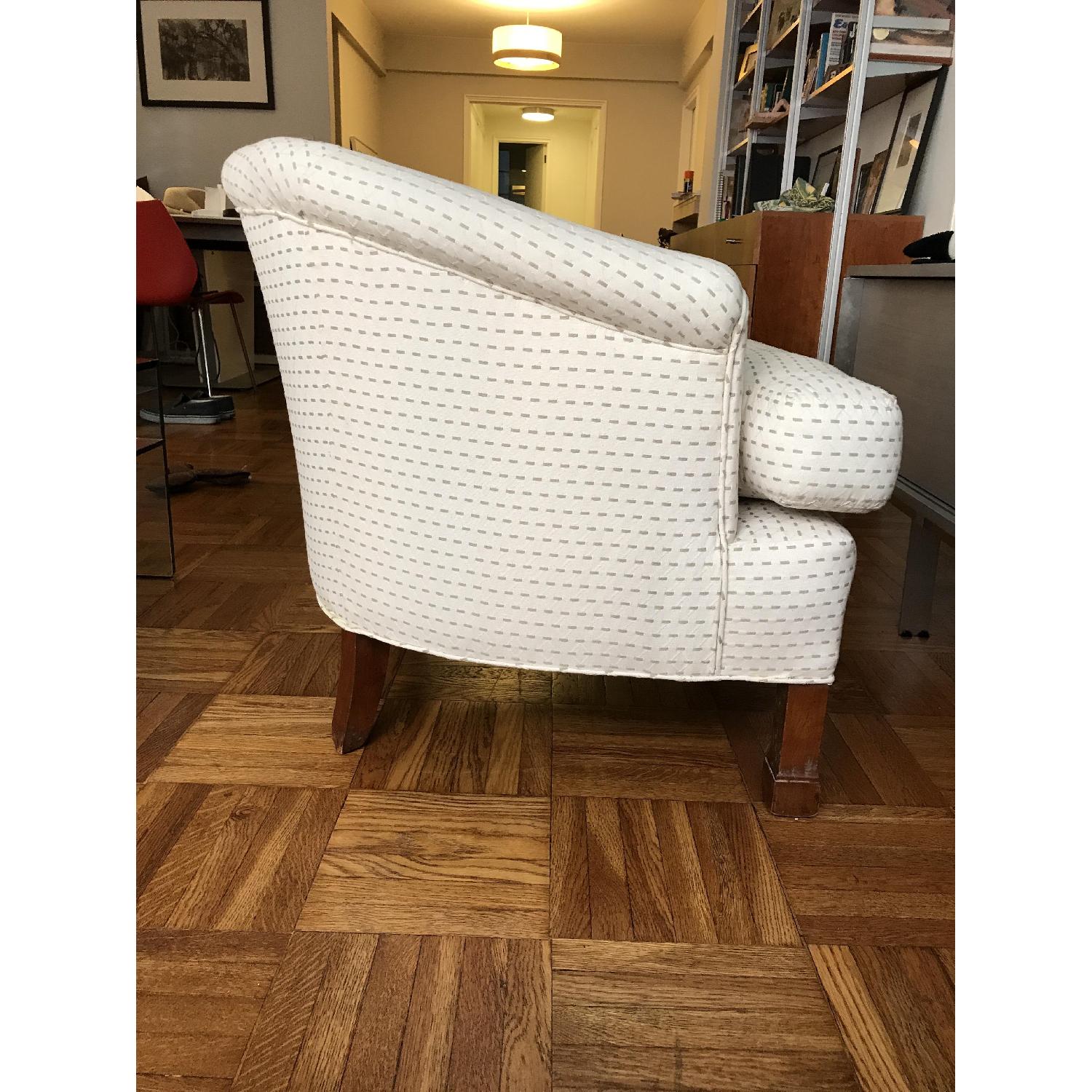 Vintage Barrel Chair - image-3