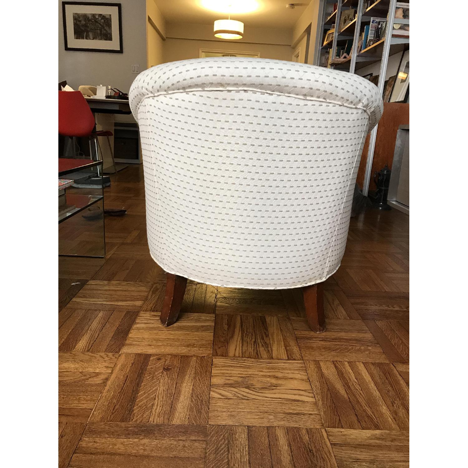 Vintage Barrel Chair - image-4