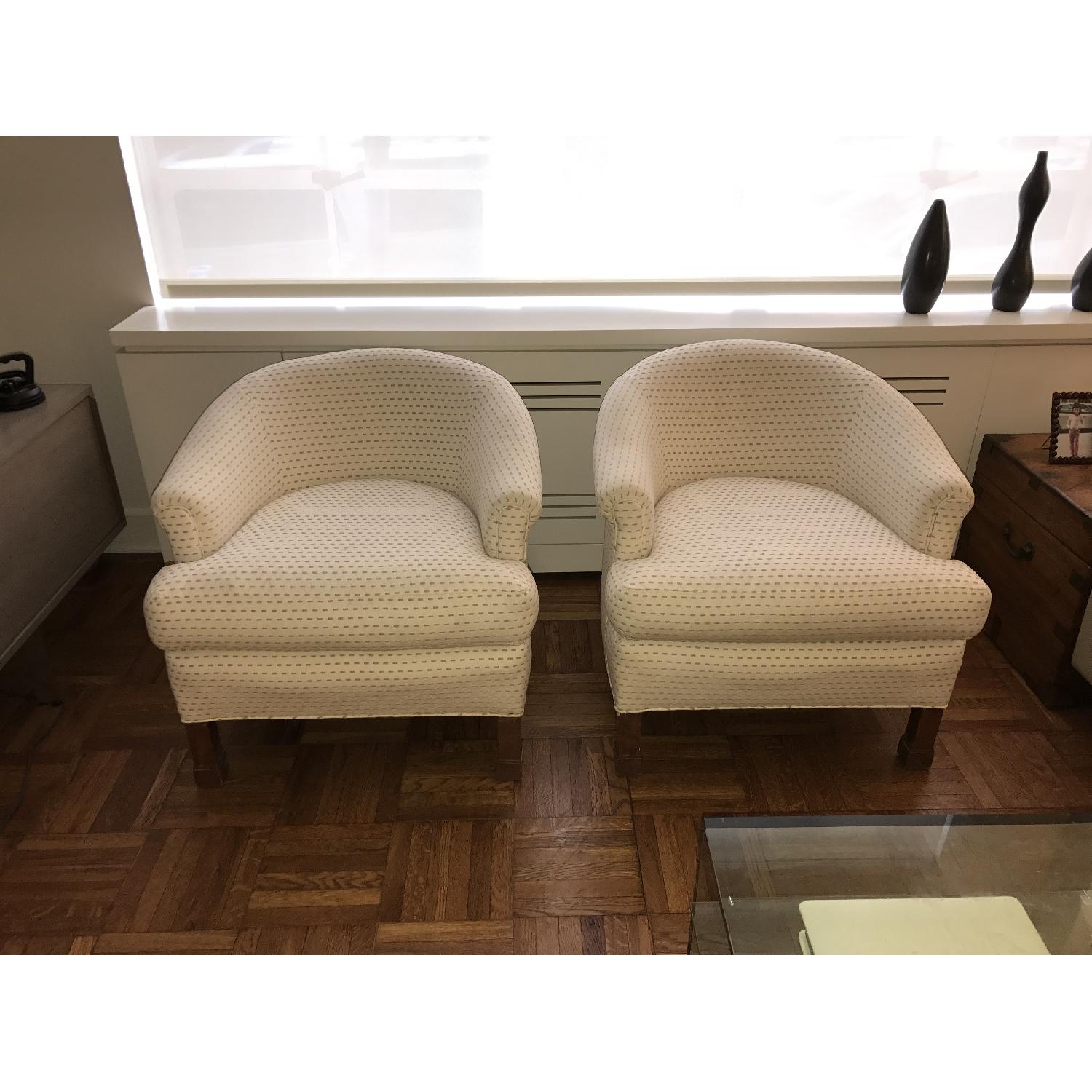 Vintage Barrel Chair - image-6