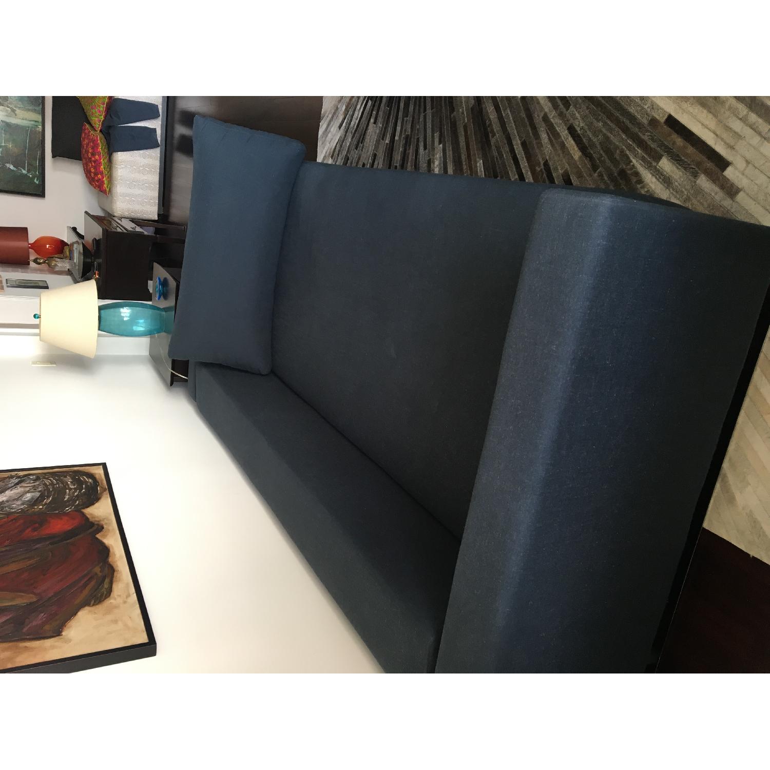 Navy Blue 3 Seater - image-4