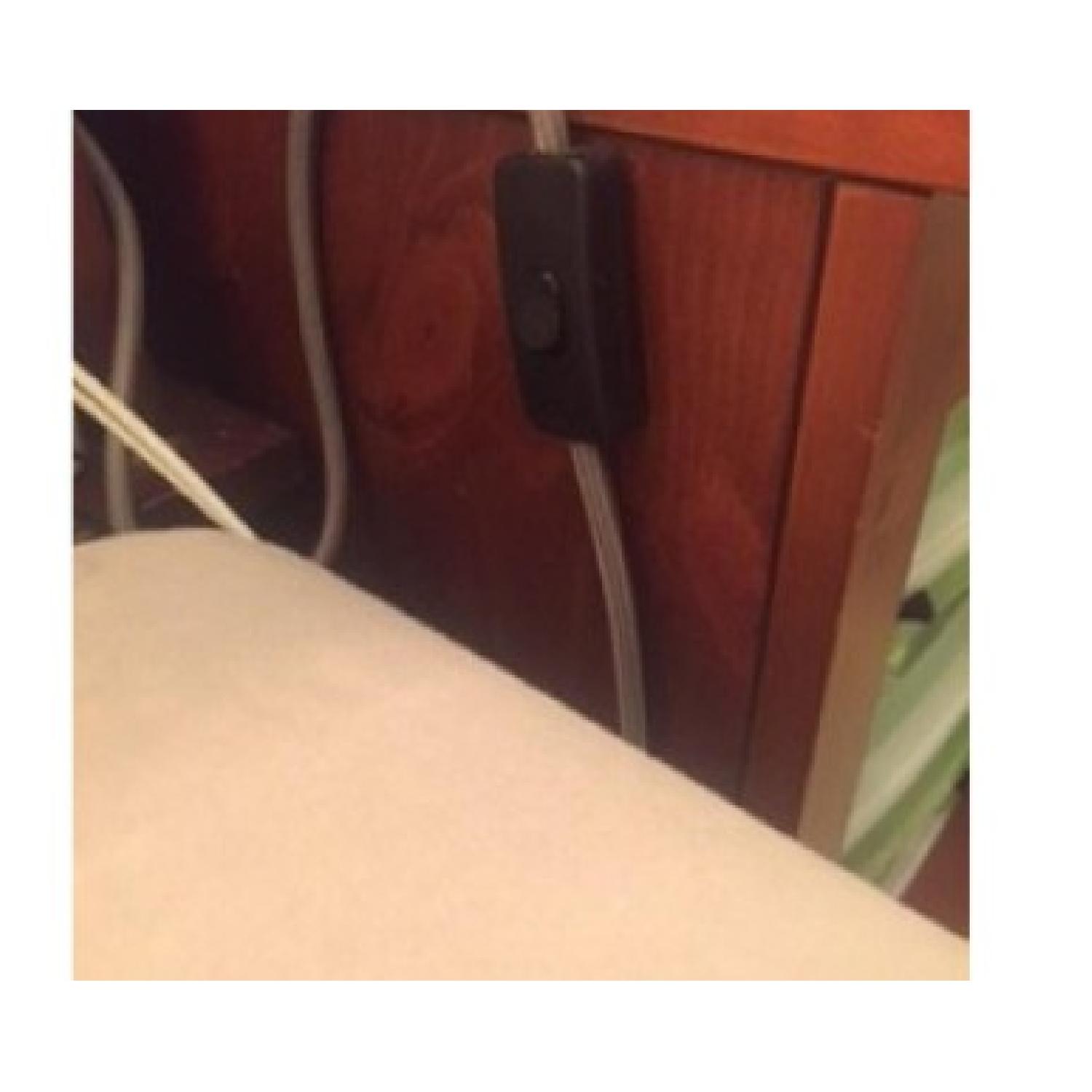 West Elm Industrial Grid Wall Light Fixture - image-3