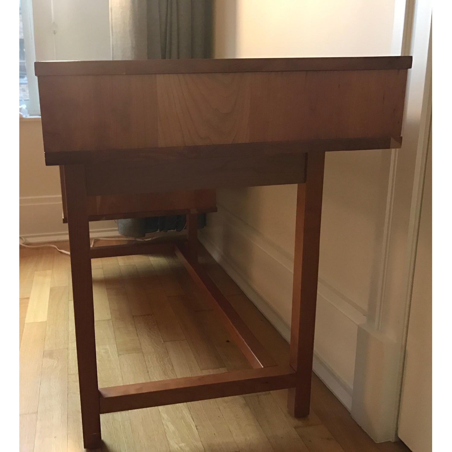 Room & Board Ellis Modern Desk w/ File Drawer - image-2
