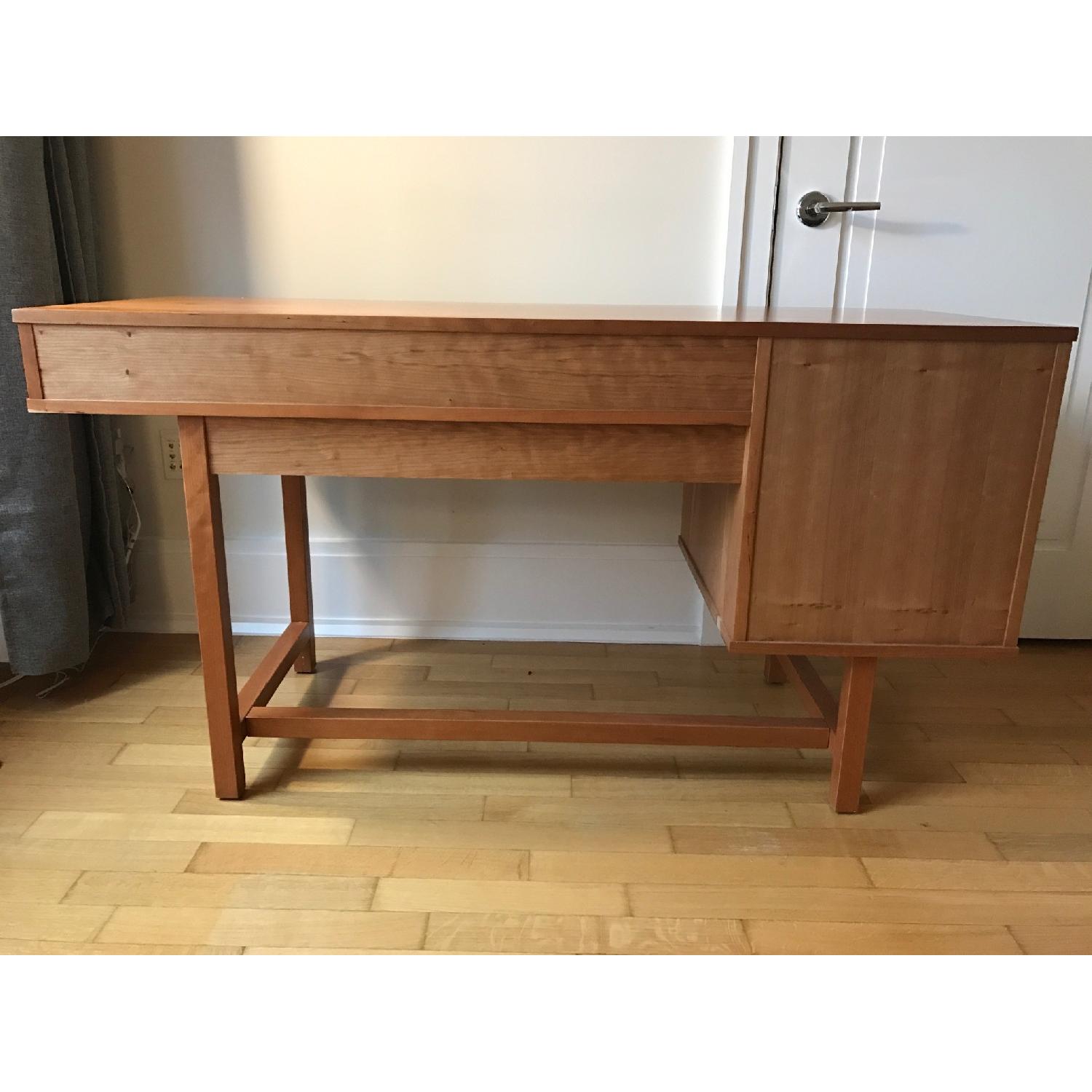 Room & Board Ellis Modern Desk w/ File Drawer - image-4