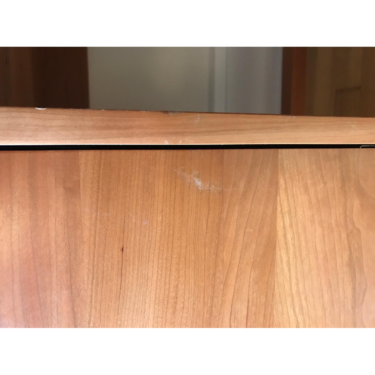 Room & Board Ellis Modern Desk w/ File Drawer - image-7
