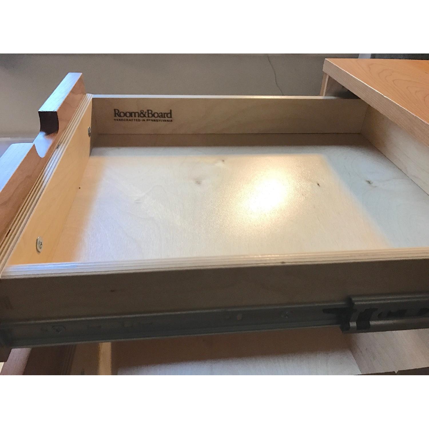 Room & Board Ellis Modern Desk w/ File Drawer - image-8