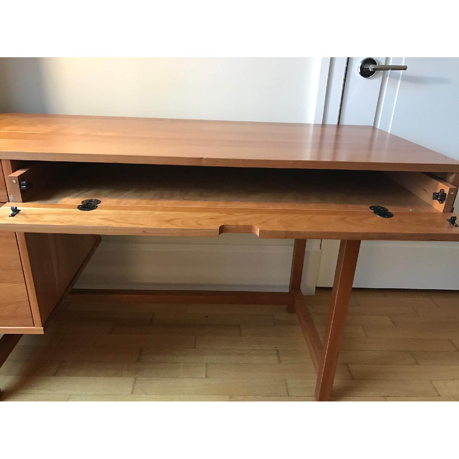 Room & Board Ellis Modern Desk w/ File Drawer - image-9
