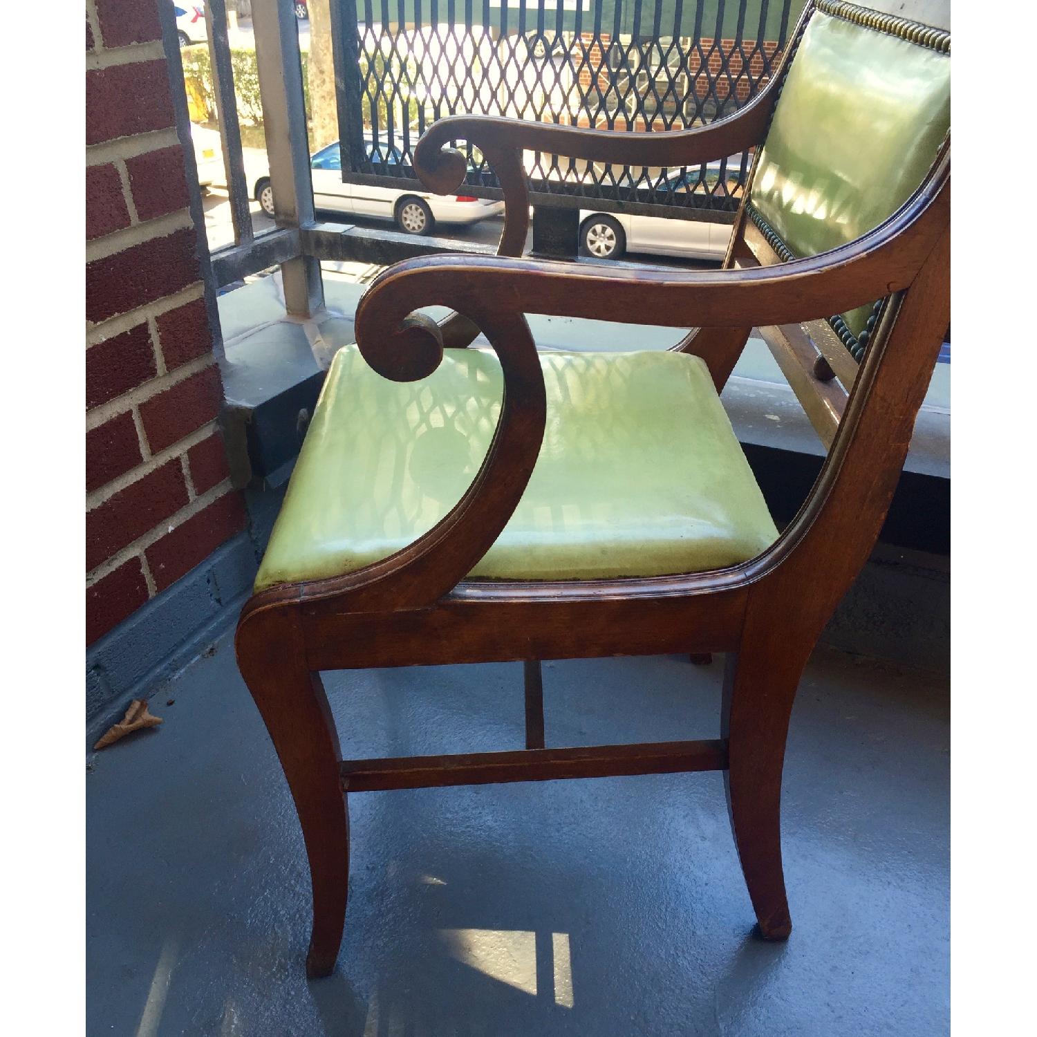 Vintage Duncan Phyfe Style Chairs AptDeco