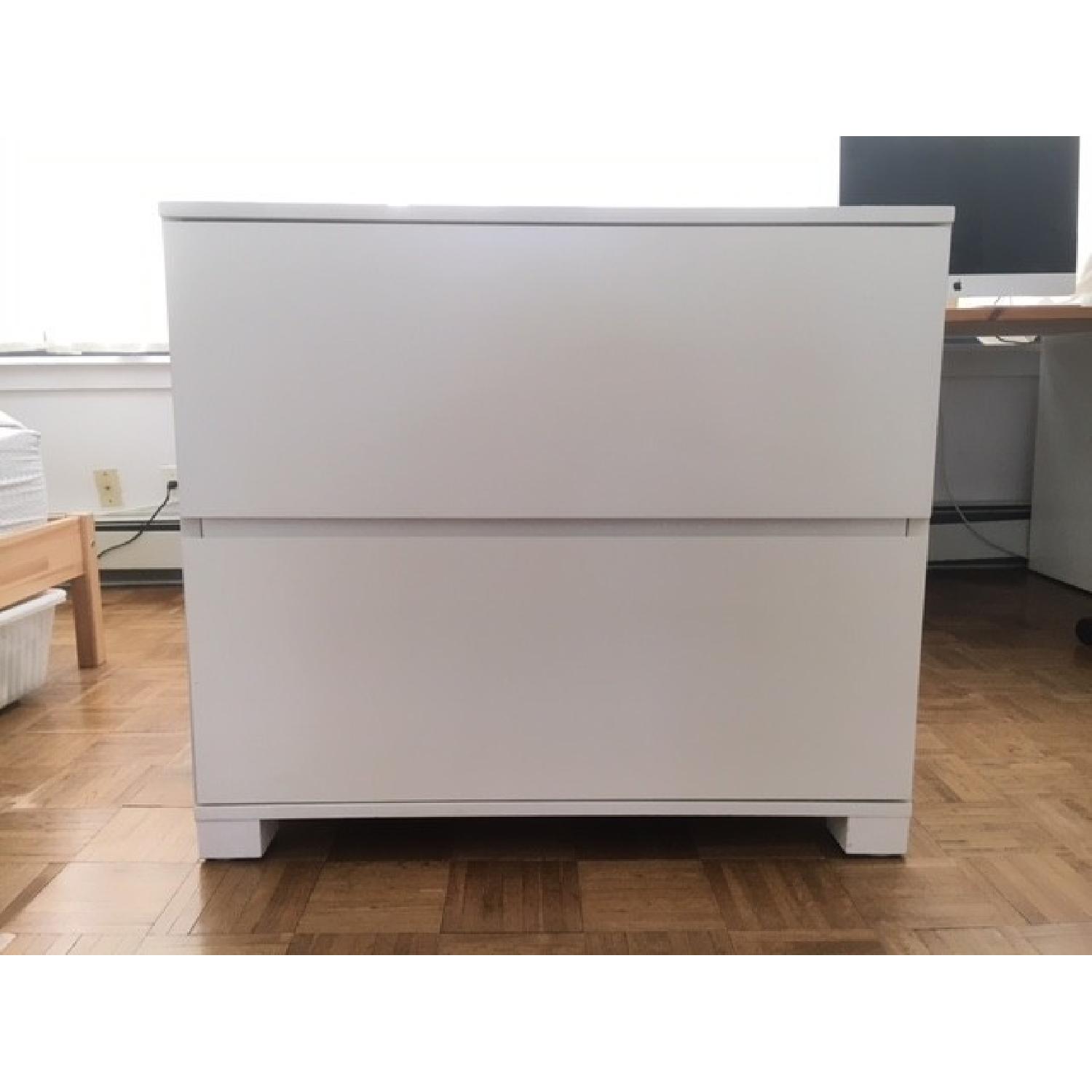 West Elm Lacquer Storage Modular Lateral File - image-1