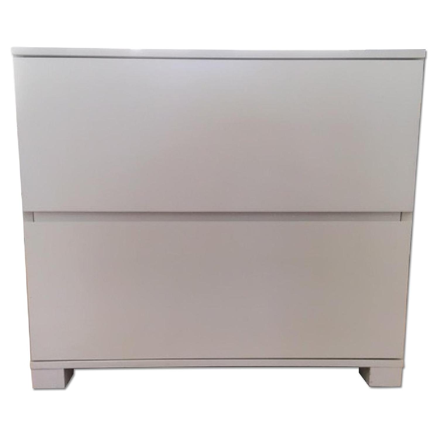 West Elm Lacquer Storage Modular Lateral File - image-0