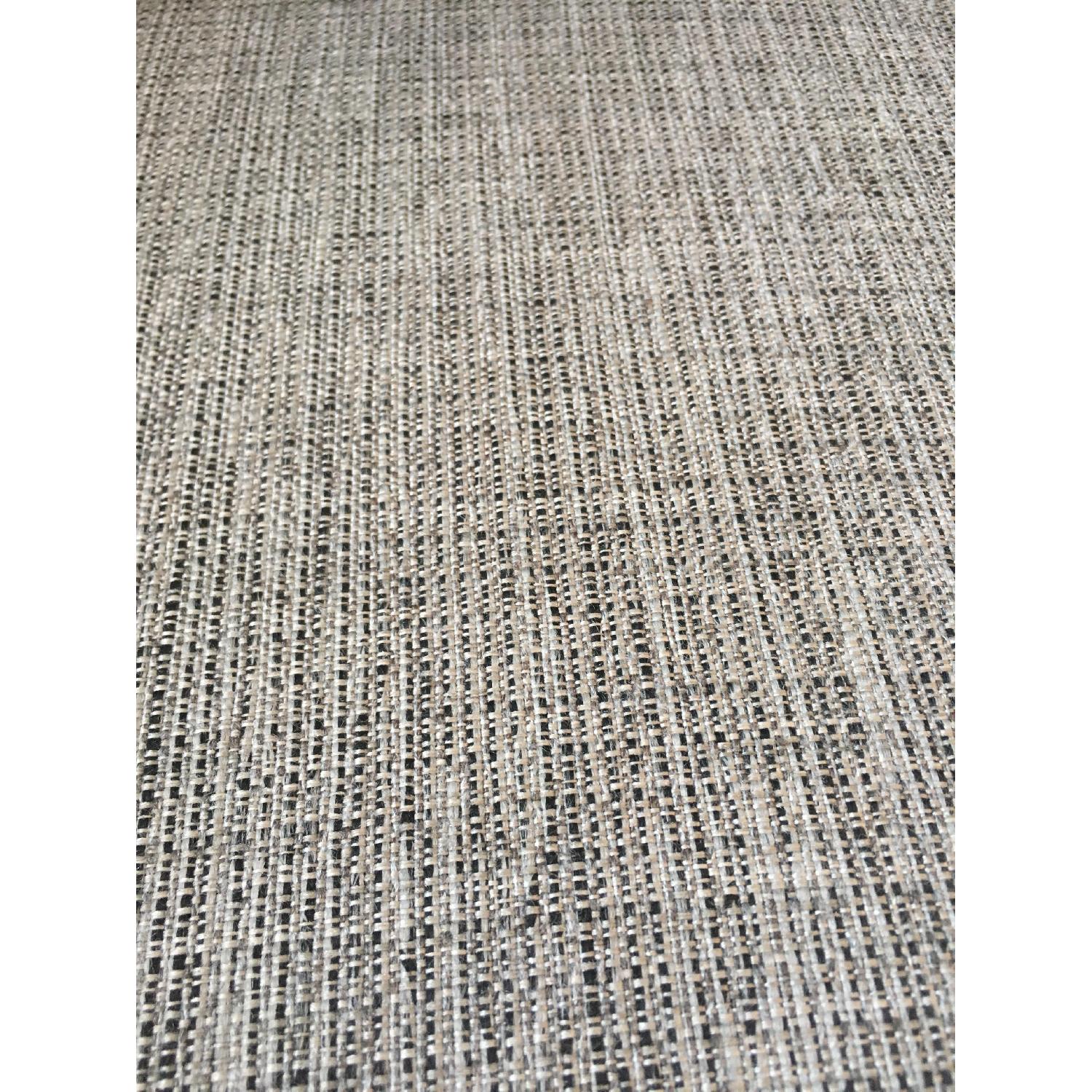 Room & Board Watson Briar Grey Sectional Sofa w/ Chaise - image-1