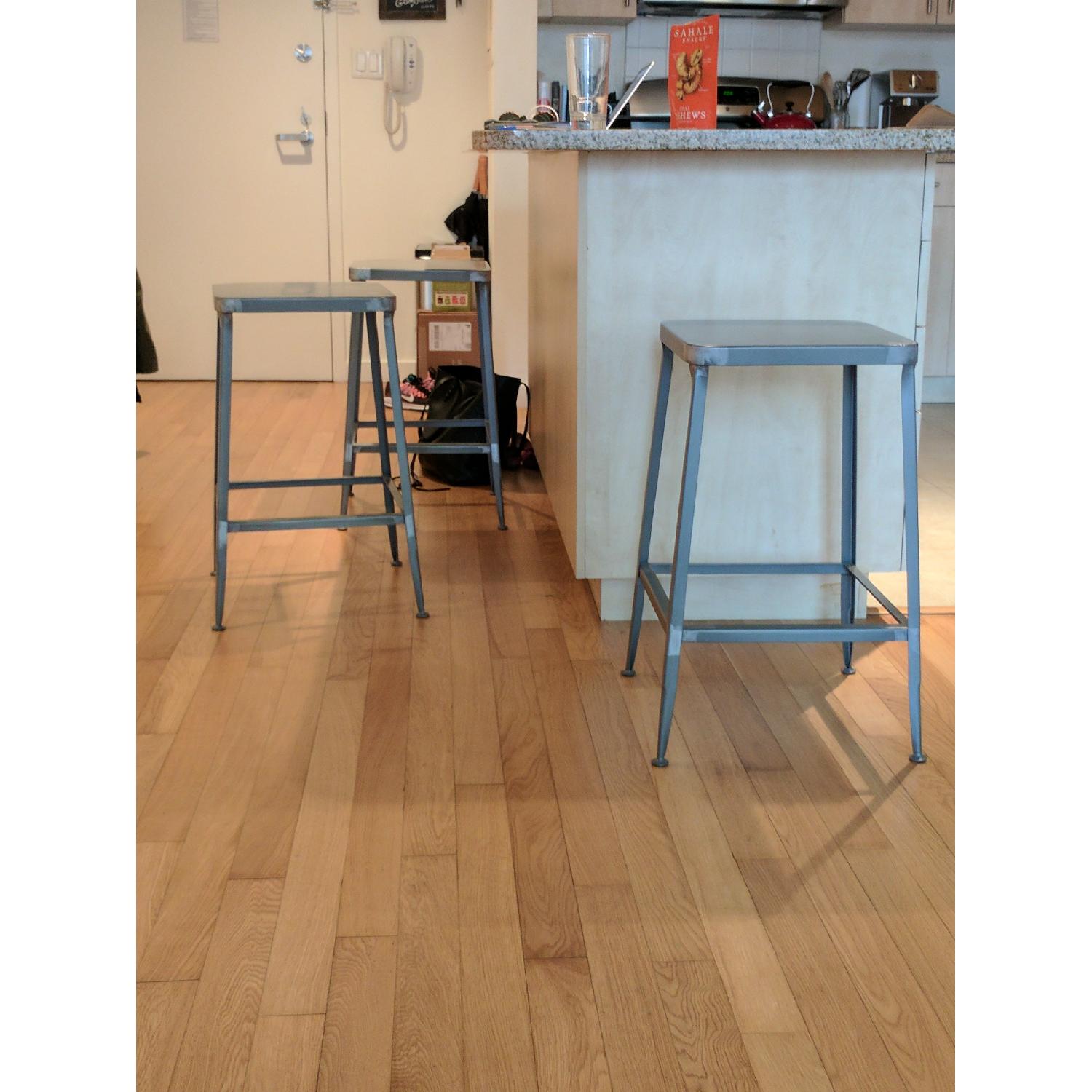 CB2 Flint Counter Height Stool - image-1