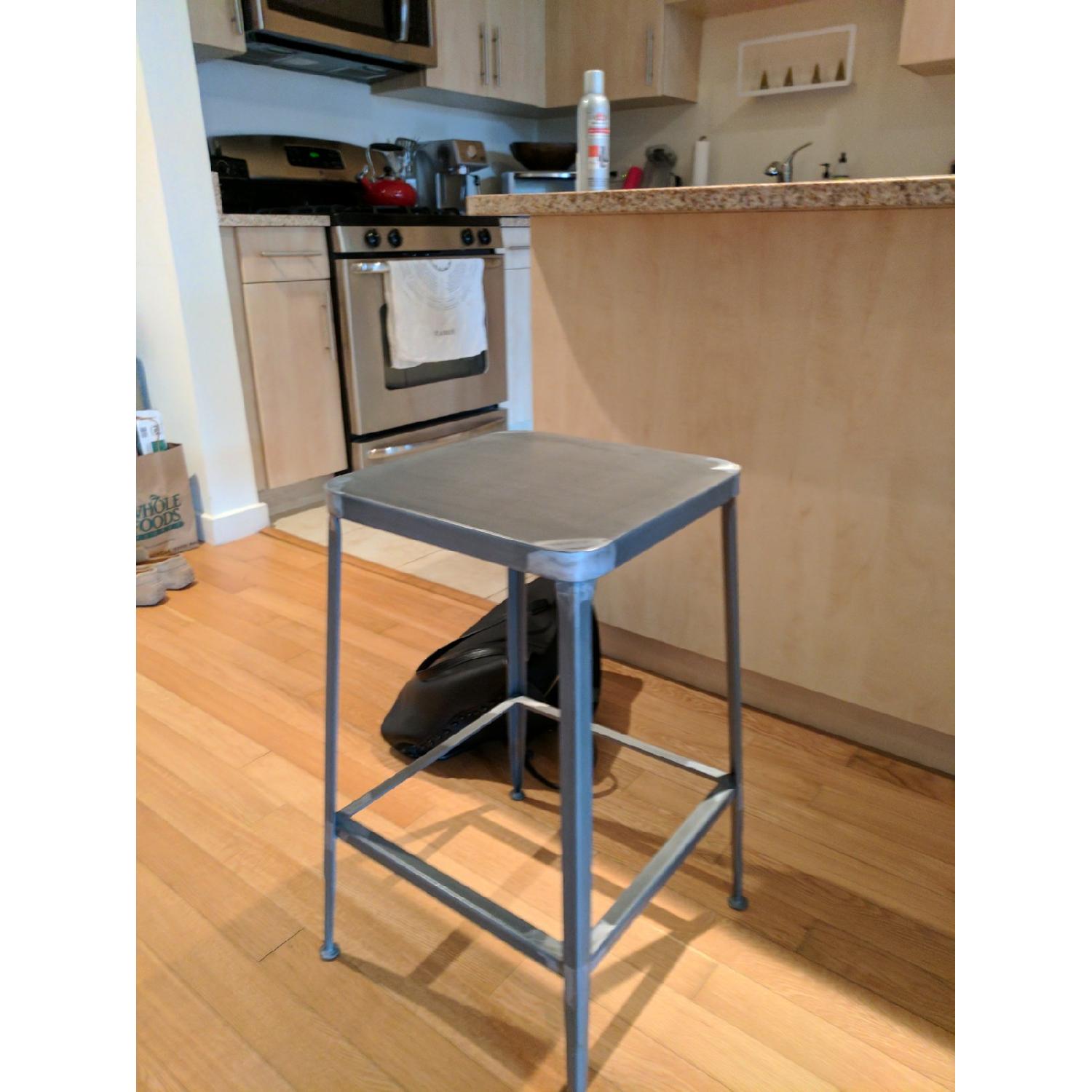 CB2 Flint Counter Height Stool - image-2