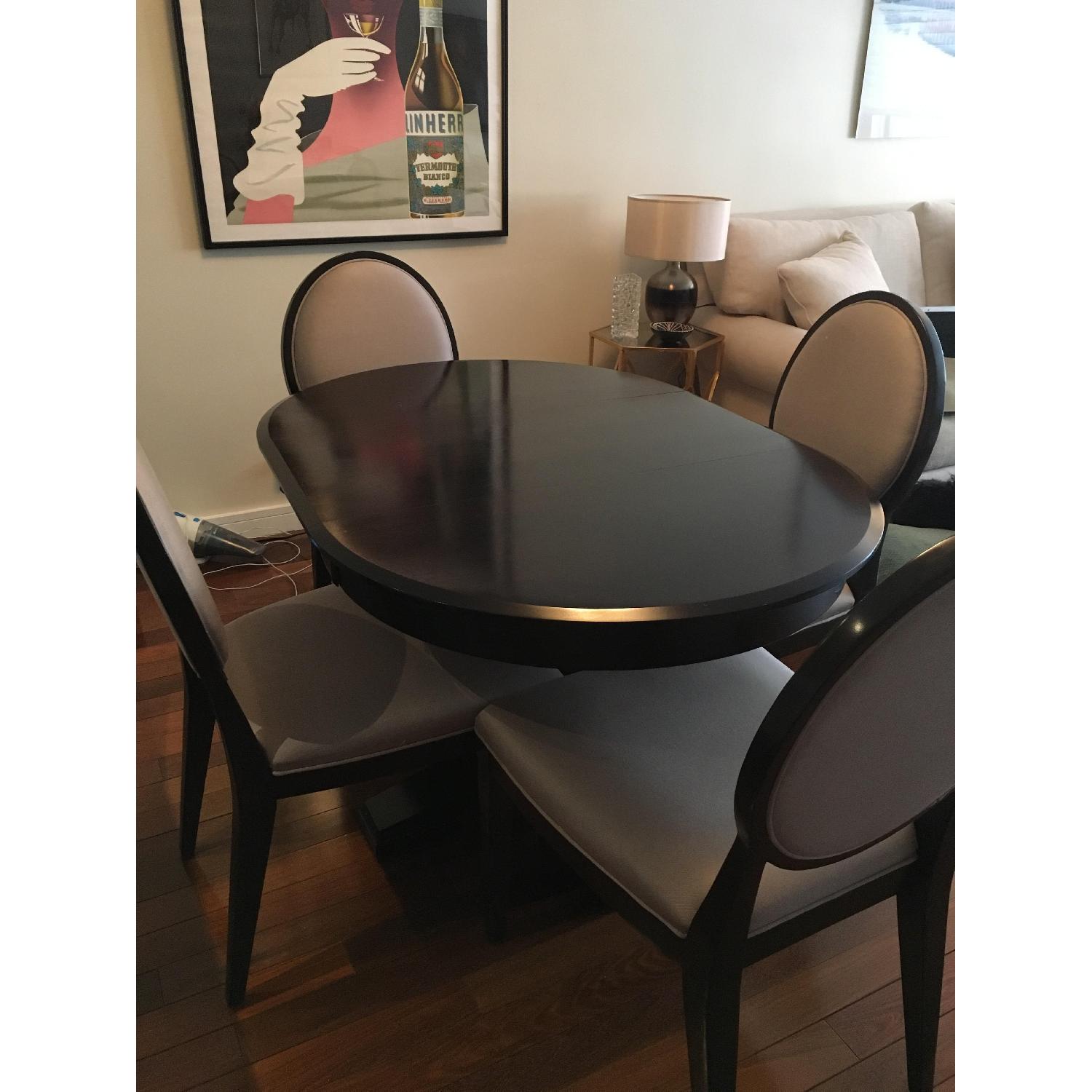 Bernhardt Dining Table w/ 4 Chairs - image-1