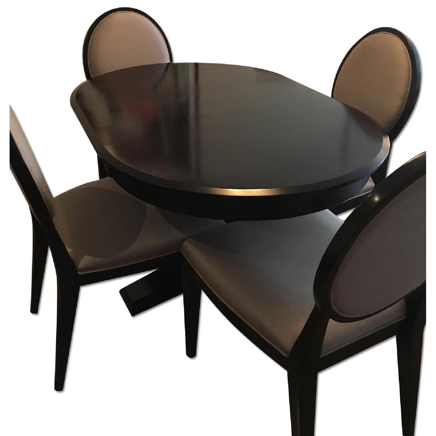 Bernhardt Dining Table w/ 4 Chairs - image-0