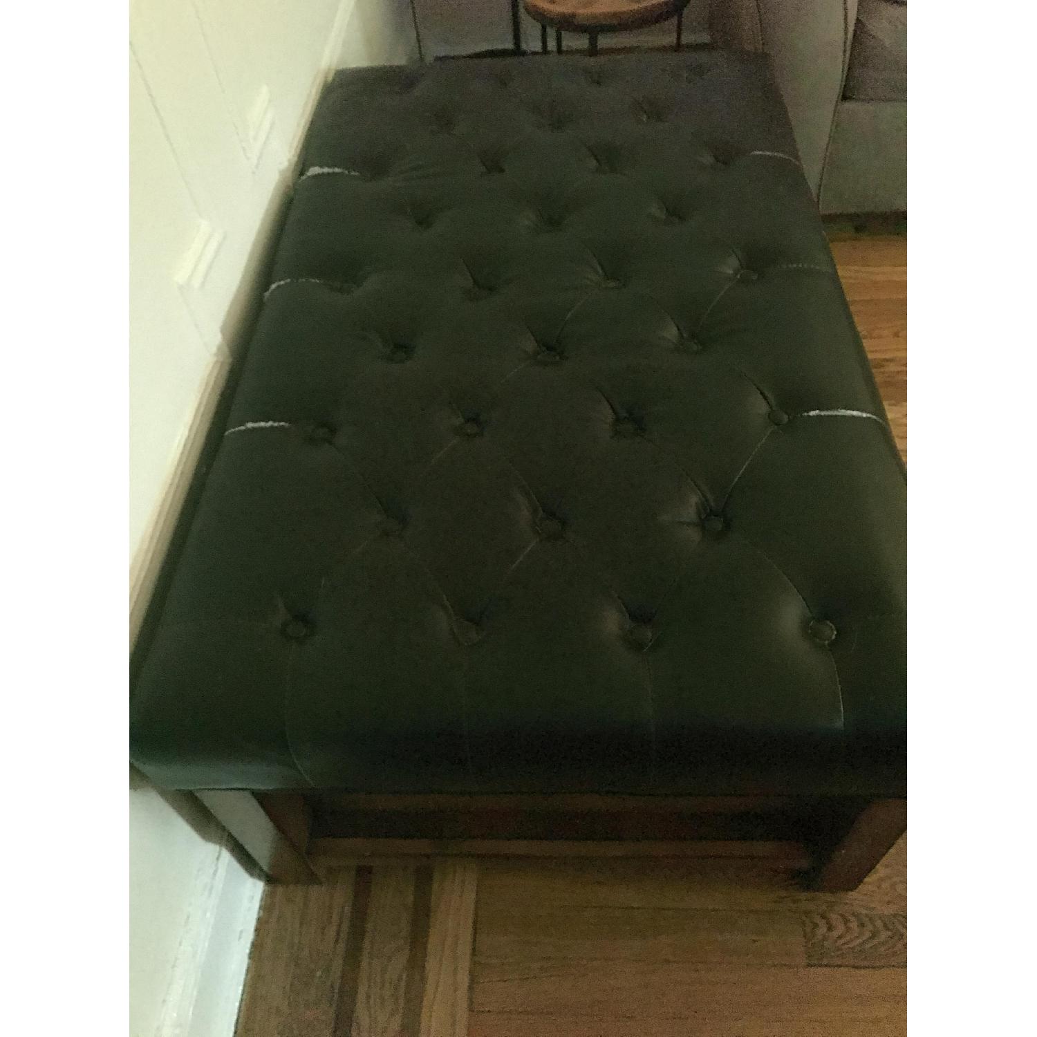 Klaussner Furniture Sofa & Ottoman - image-2