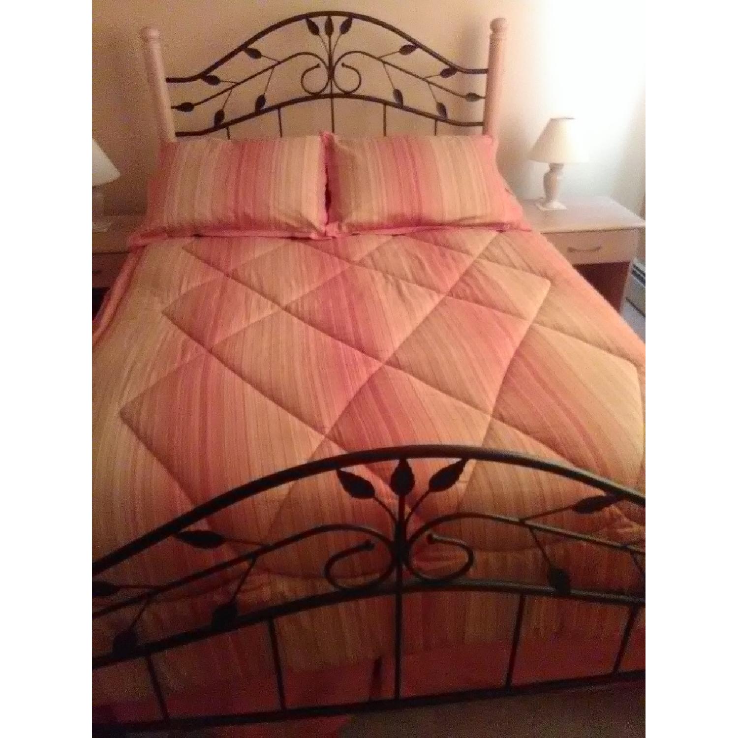 Queen Canopy Bed Frame - image-2