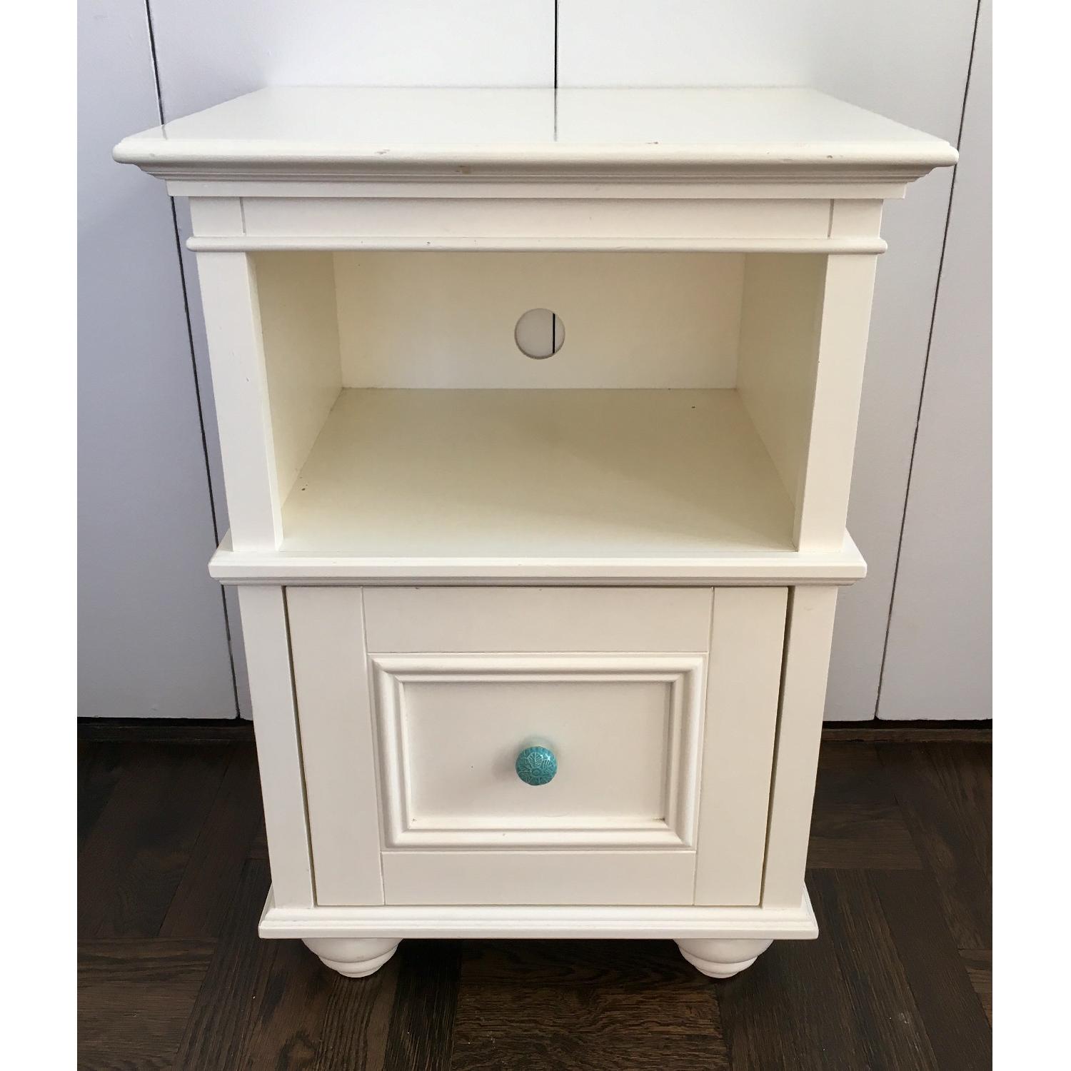 Ppttery Barn Teen Chelsea Bedside Table - image-0