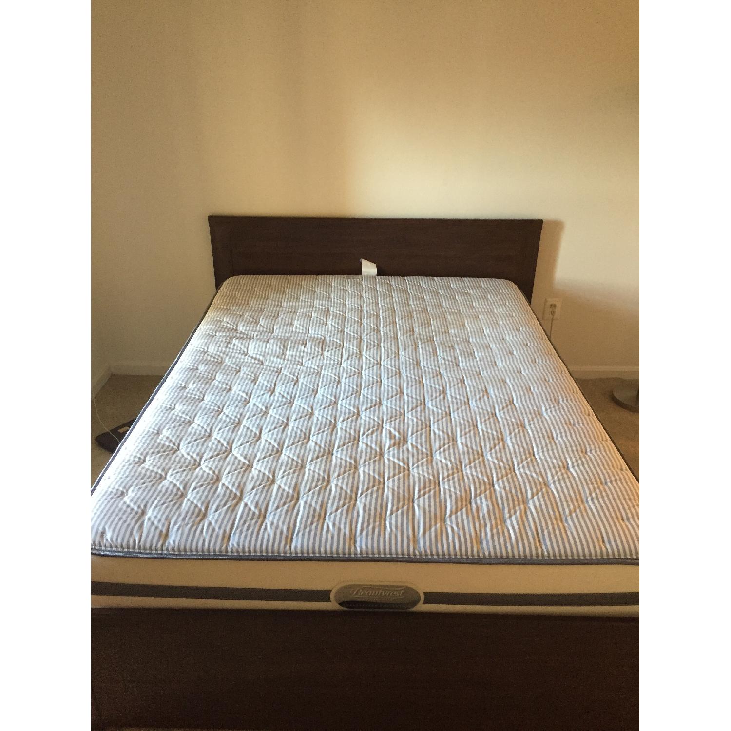Ikea Brusali Queen Size Bed w/ Storage Drawers - image-1