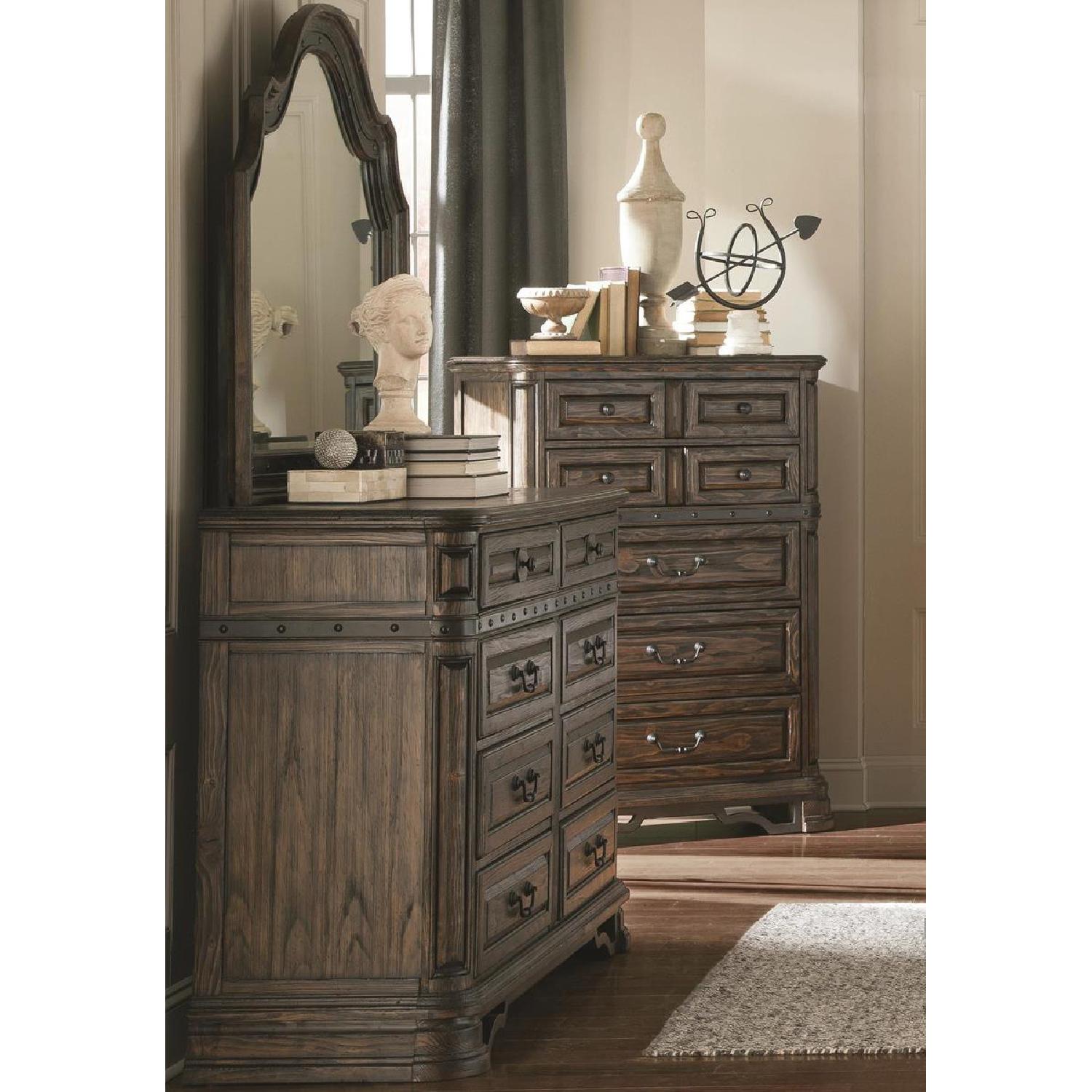 Coaster Carlsbad 8 Drawer Dresser in Vintage Espresso - image-3