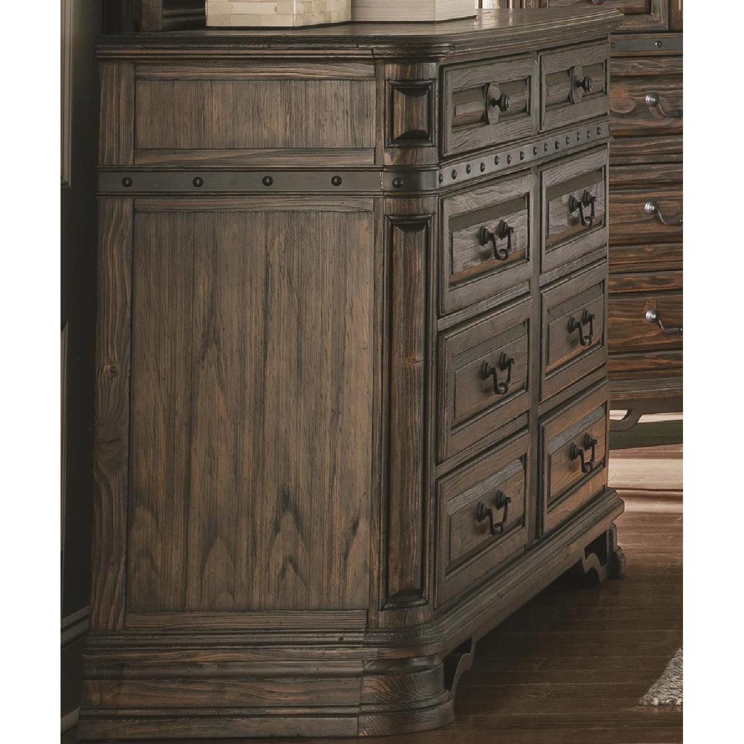 Coaster Carlsbad 8 Drawer Dresser in Vintage Espresso - image-4