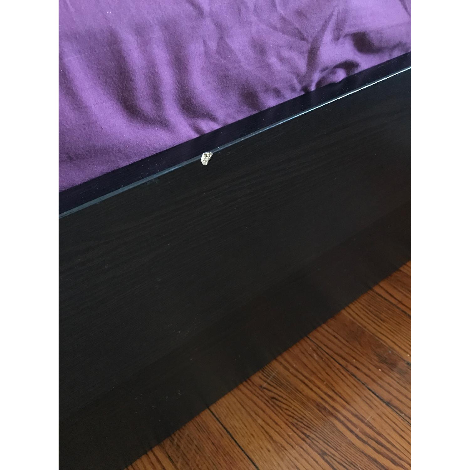 Ikea Oppdal FullSize Bed Frame w/ Headboard AptDeco