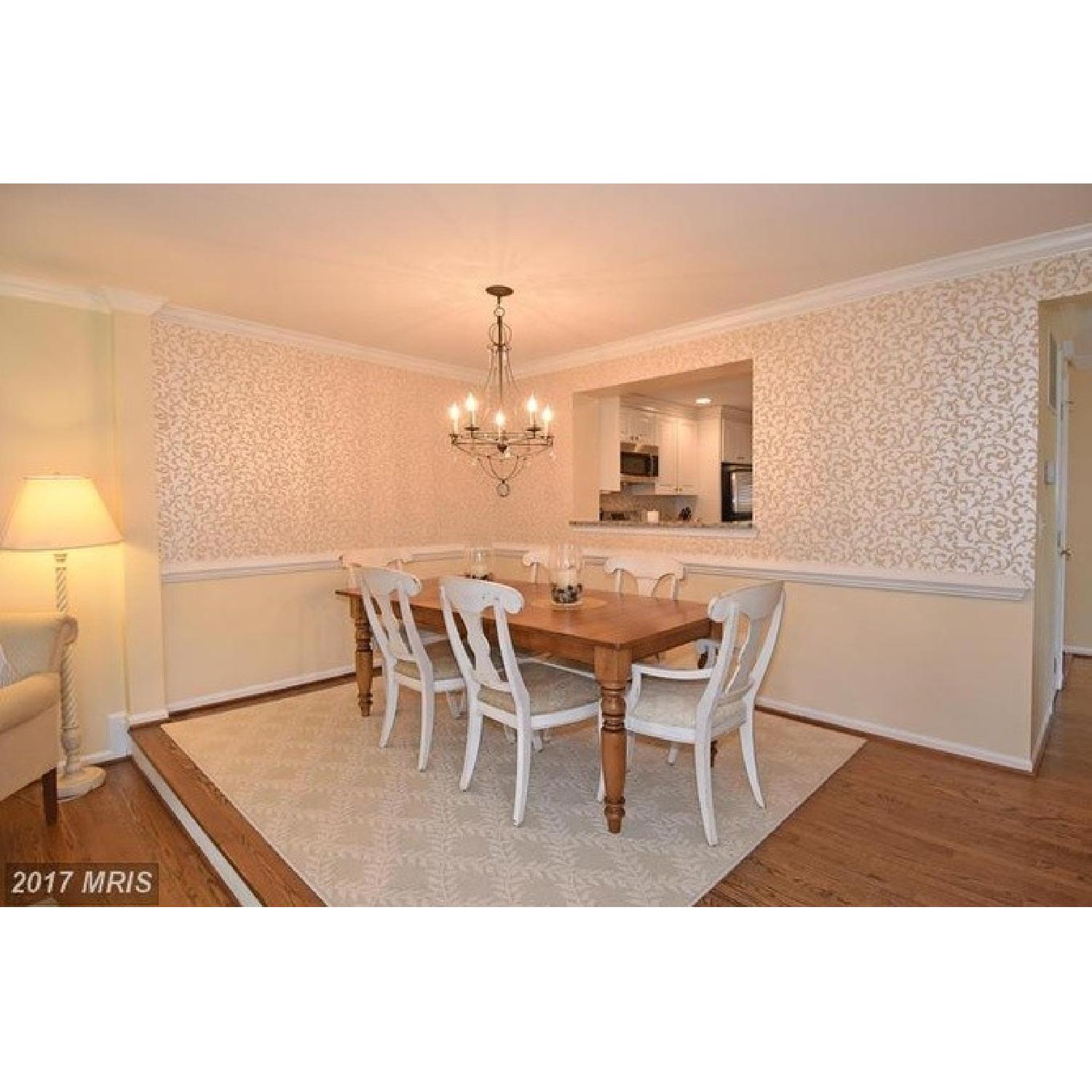 Ethan Allen Miller Farmhouse Table - image-1