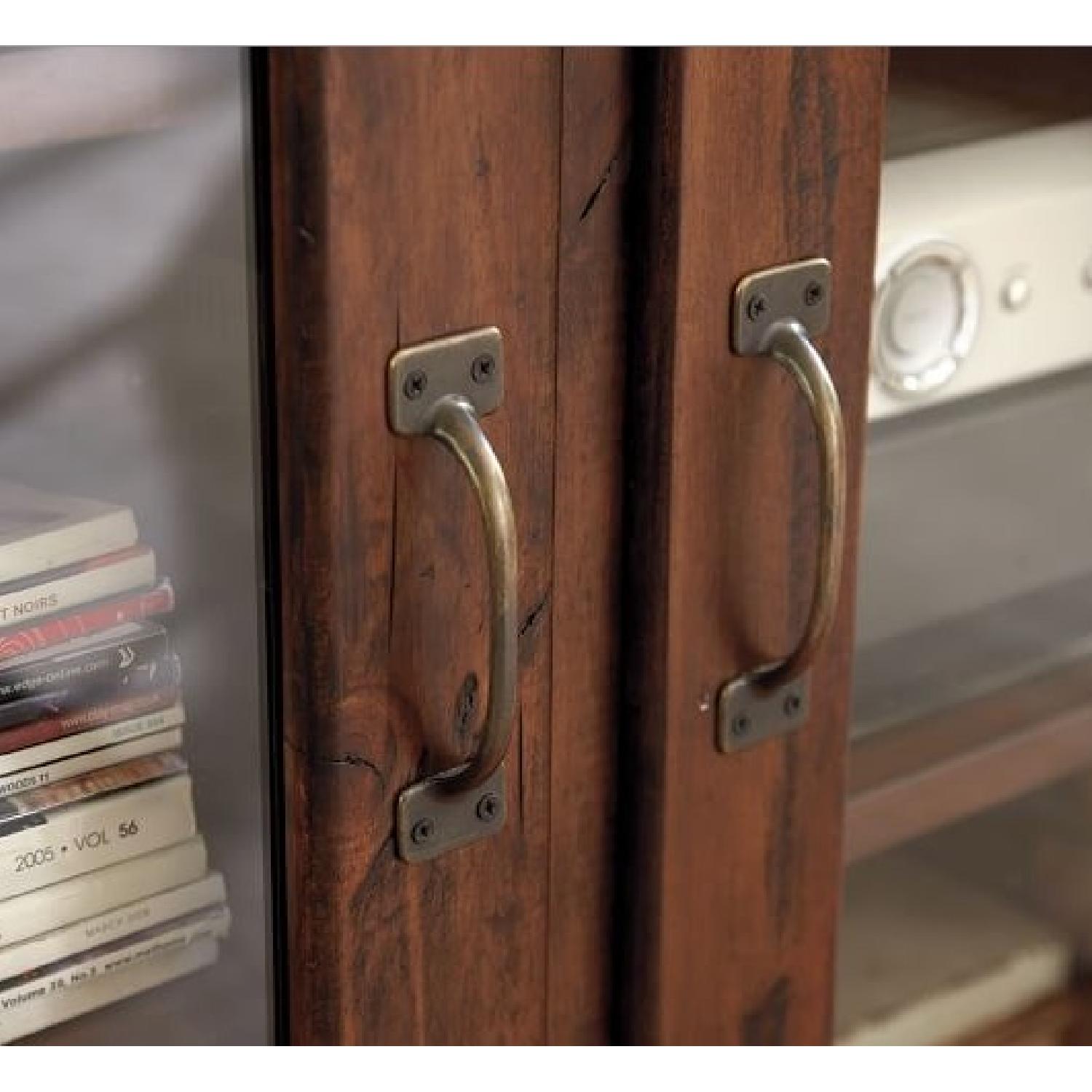 Pottery Barn Printer's Corner Desk - image-4