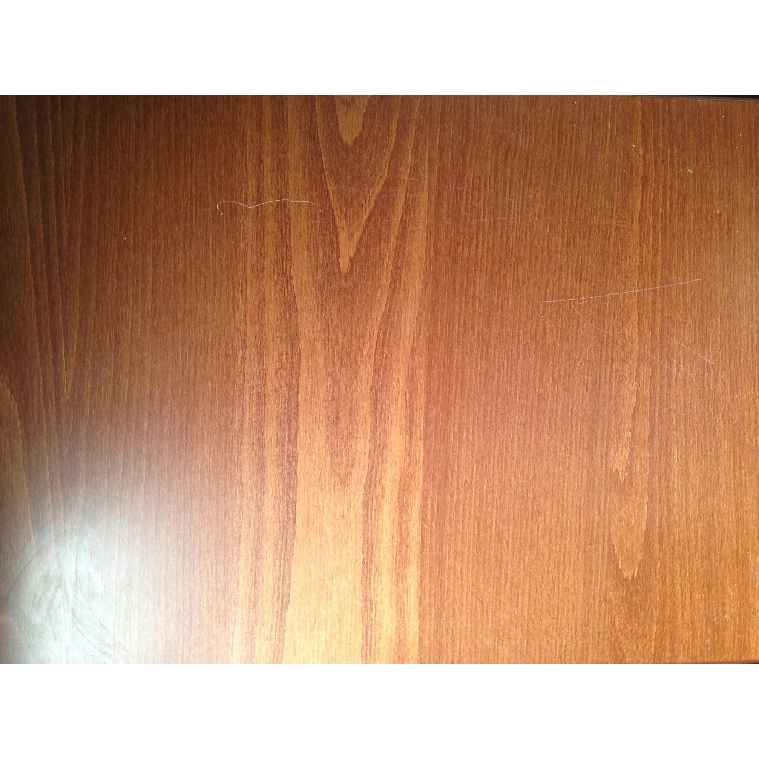 Ikea Effektiv Wooden Three Drawer File Cabinet - image-1