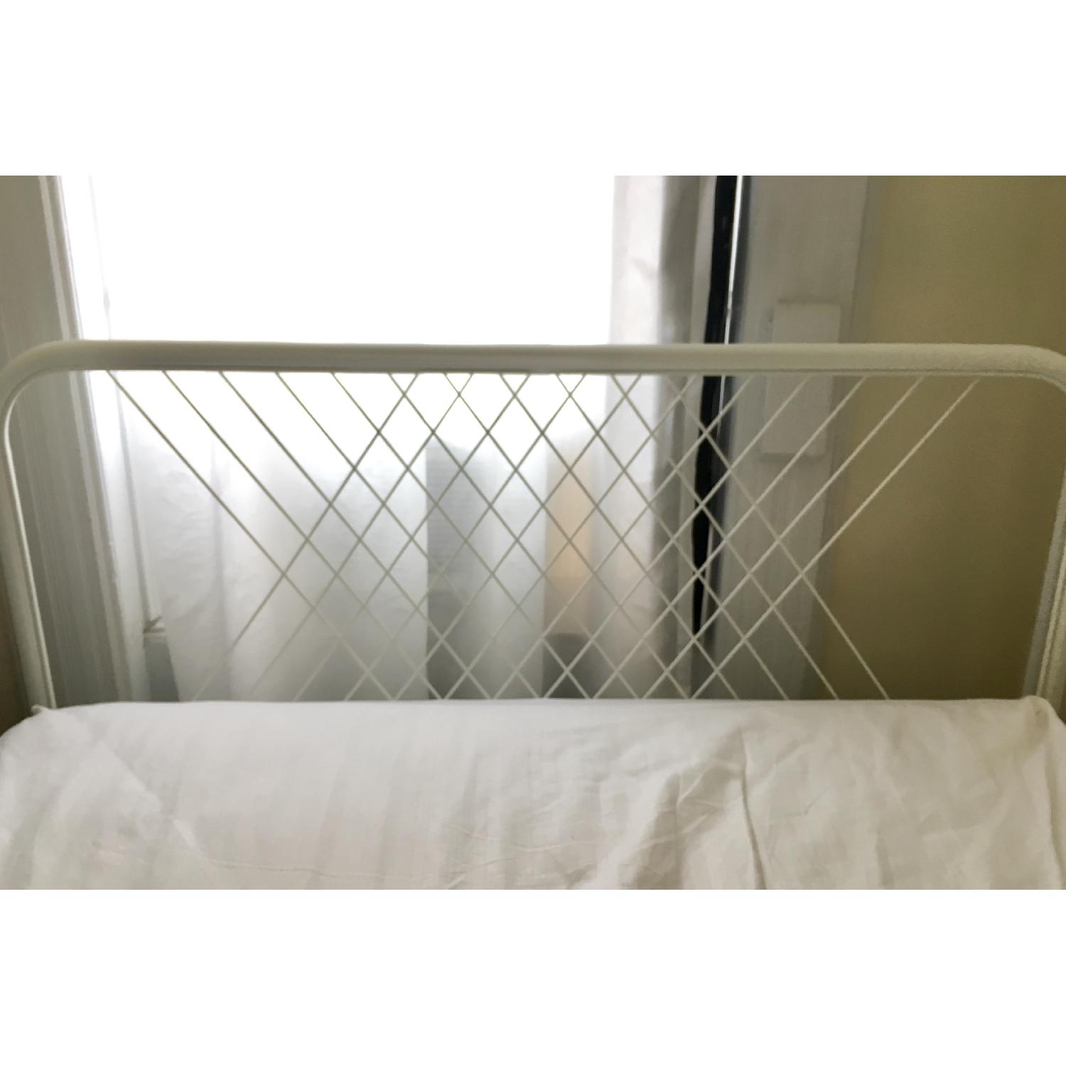 IkeaNesttun Full/Double Bed Frame w/ Slats - image-1