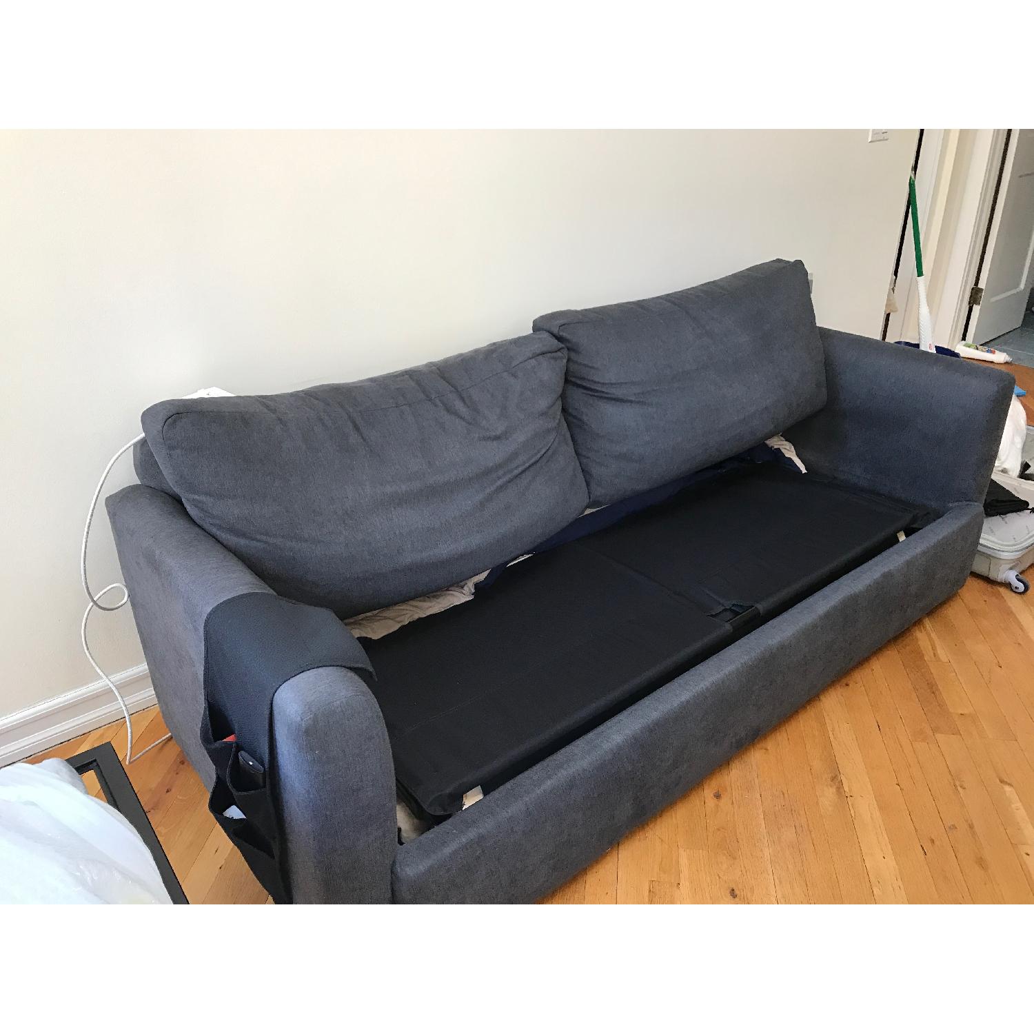 Bob's Queen Bob-O-Pedic Sleeper Sofa - image-4
