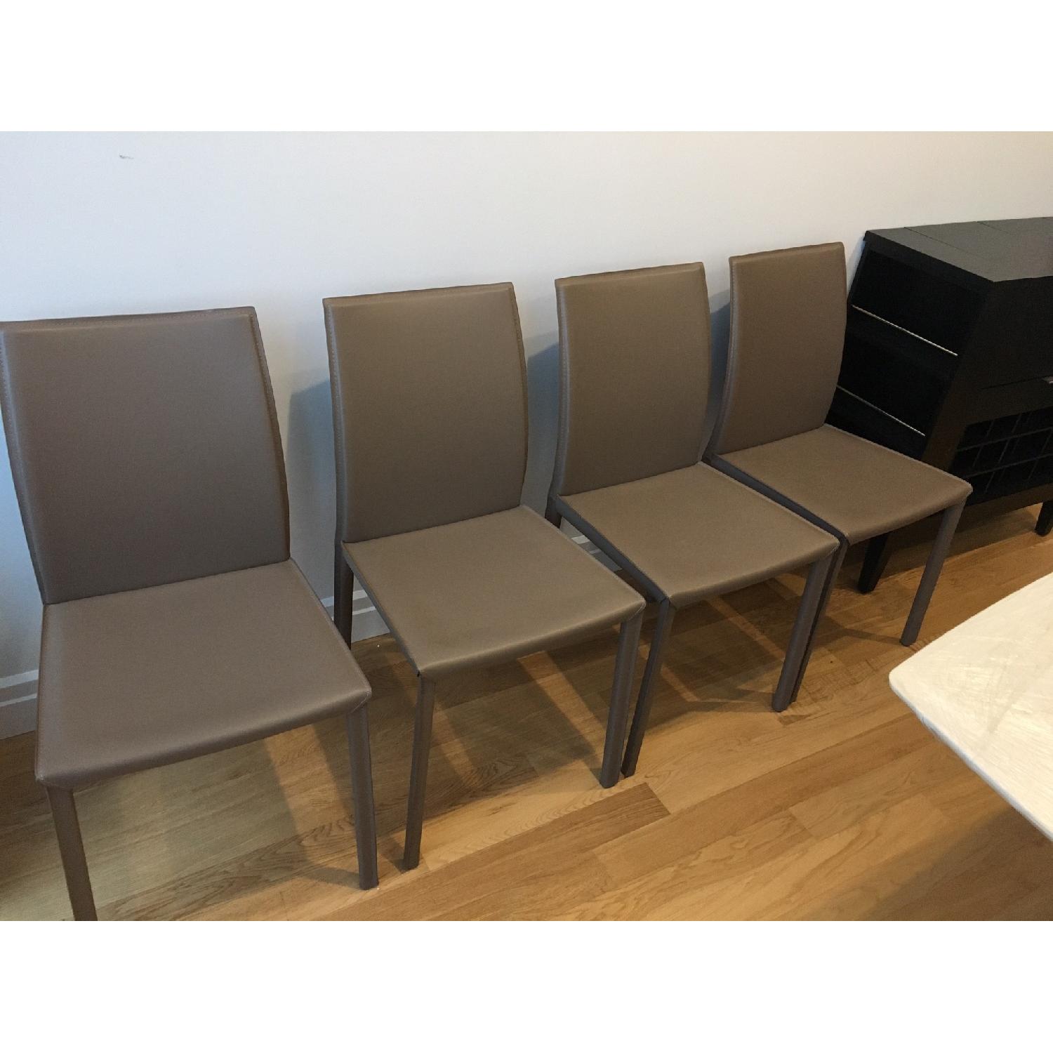 Boconcept Leather Chairs - image-1