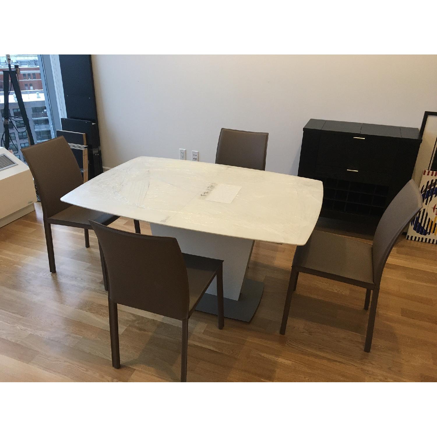 Boconcept Leather Chairs - image-2