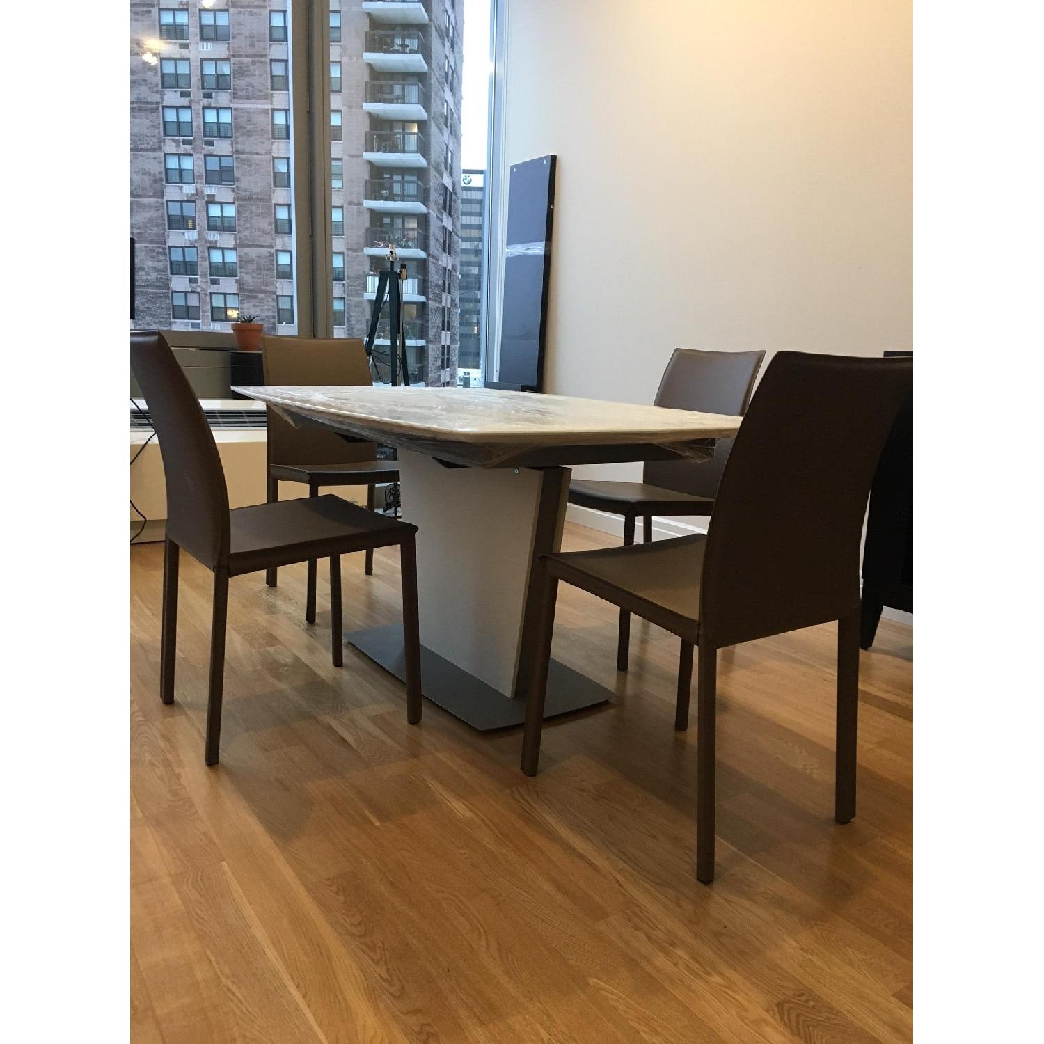 Boconcept Leather Chairs - image-3